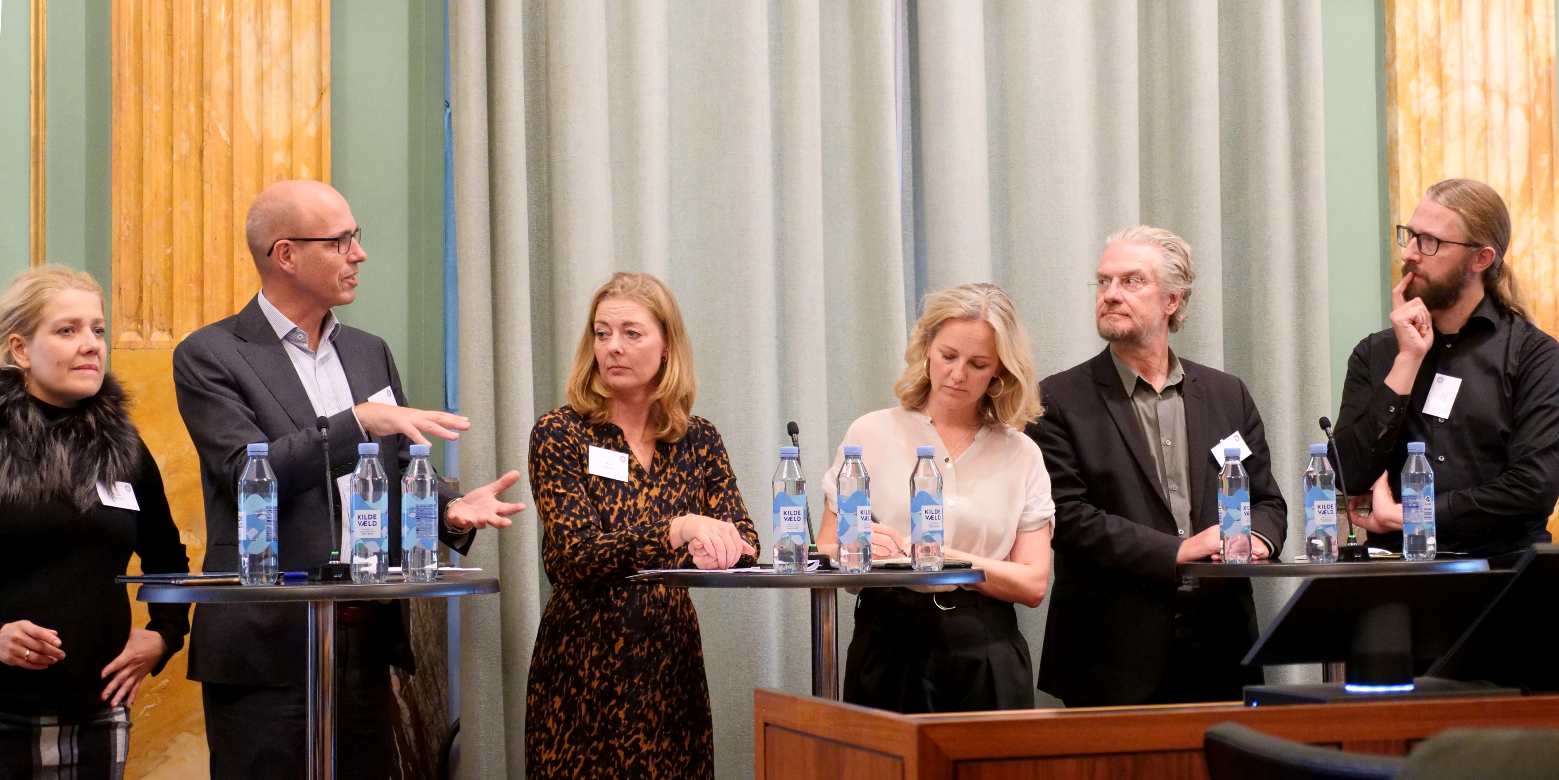 Foto af Videnskabernes Selskab