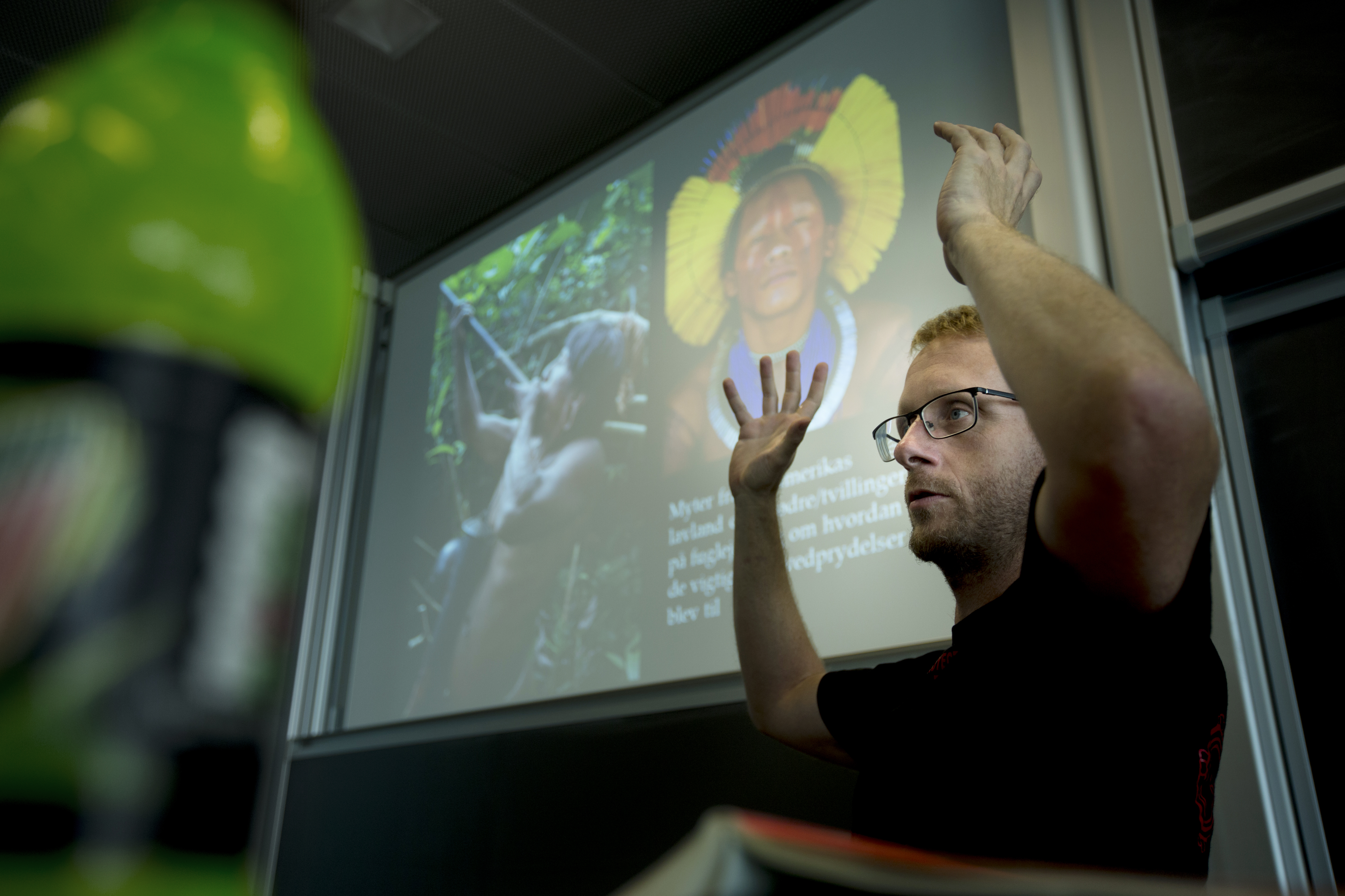 Foto af undervisning på KU