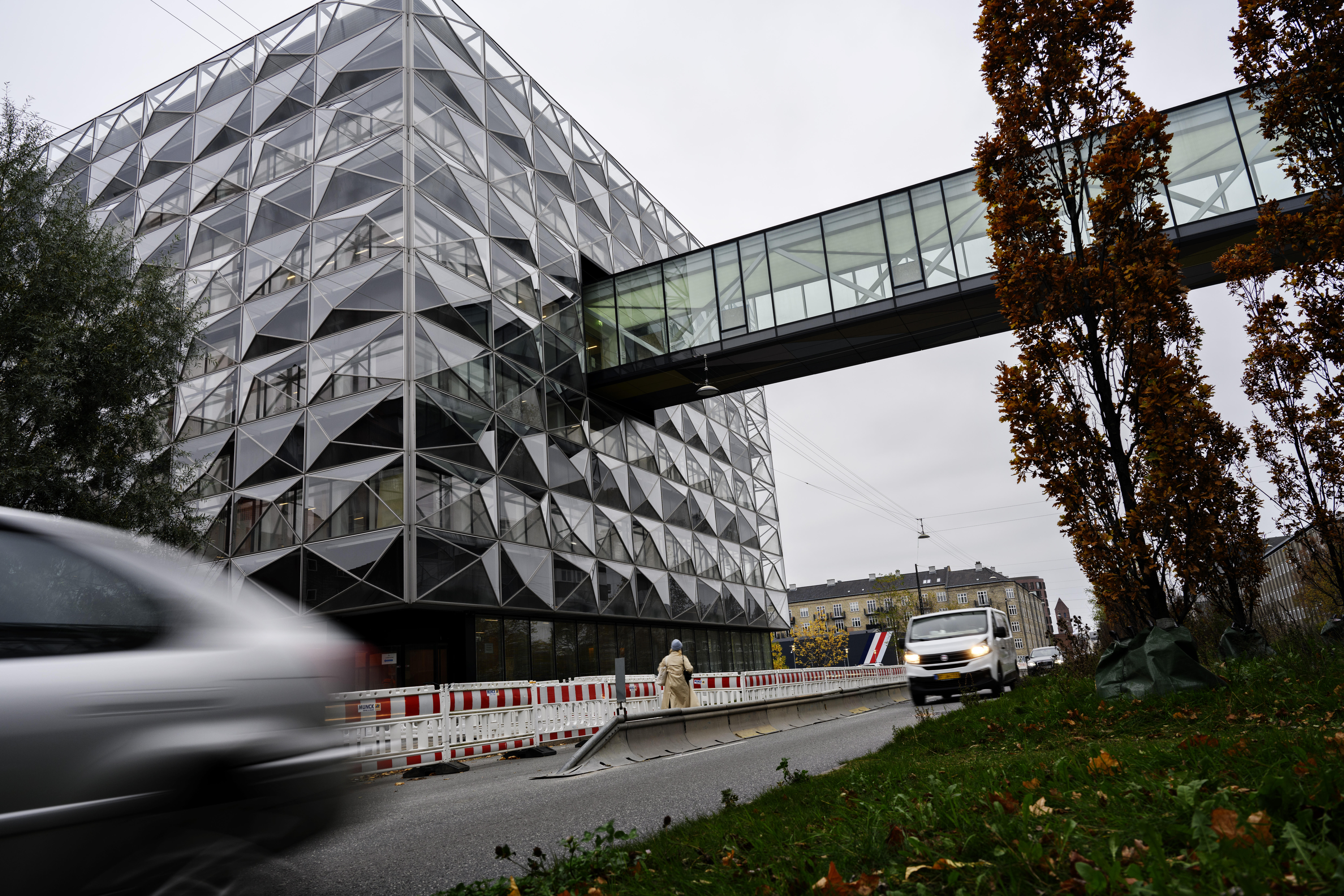 Niels Bohr Bygningen på Københavns Universitet