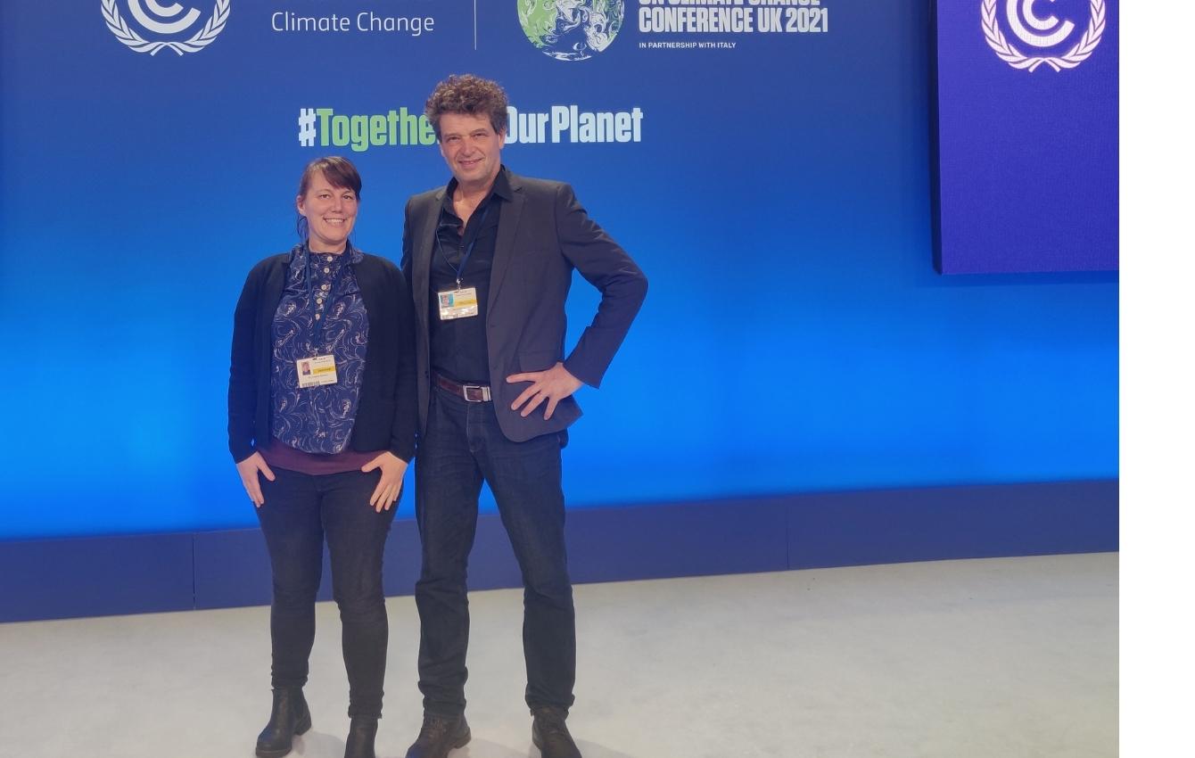 Gry Bossen fra Verdens Skove på COP26