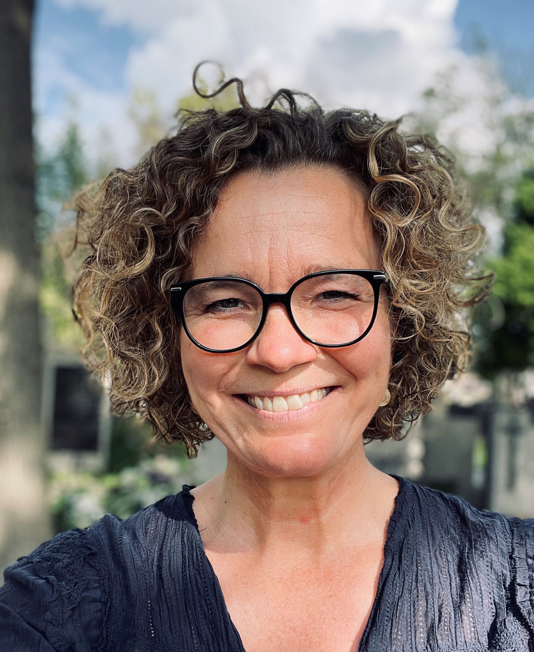 Magdalena Zajfman er en af Røde Kors’ juleværter