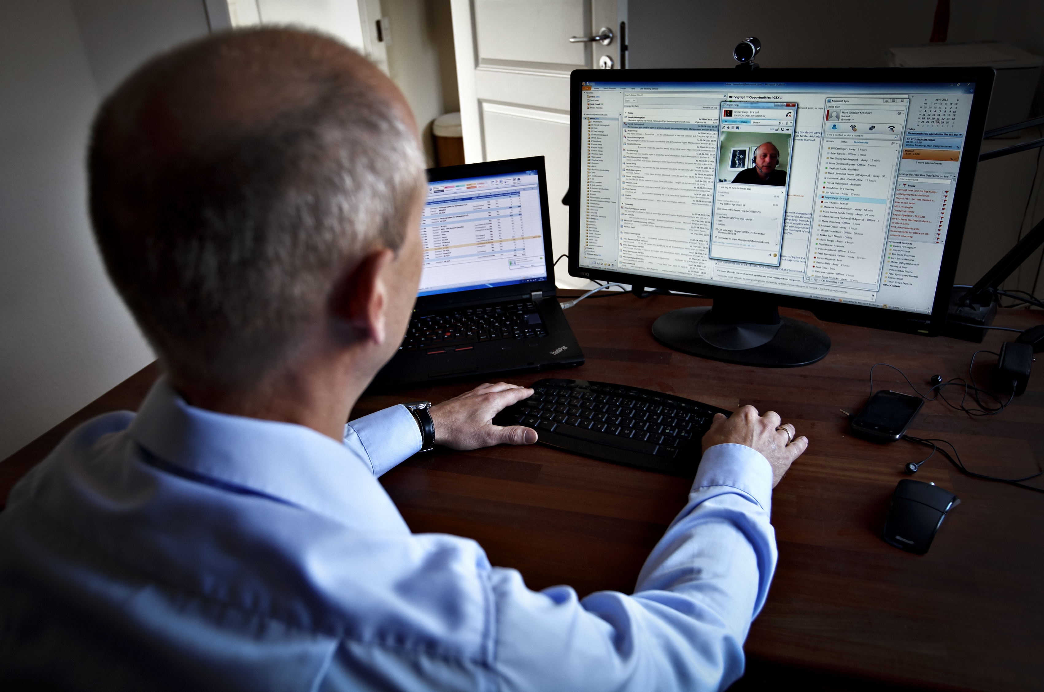 Hjemmearbejde arbejdsmiljø