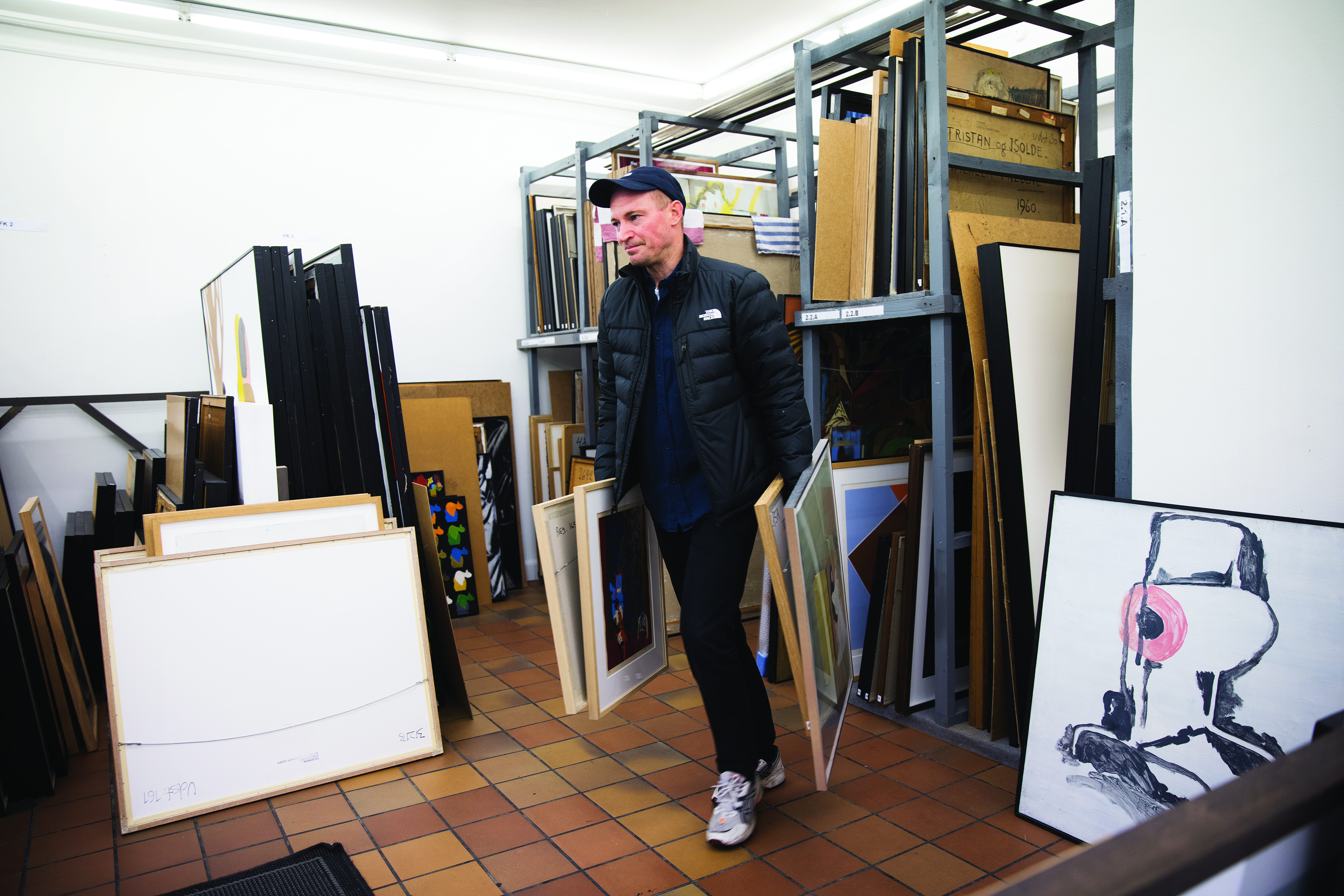 Foto af Christian Dinesen