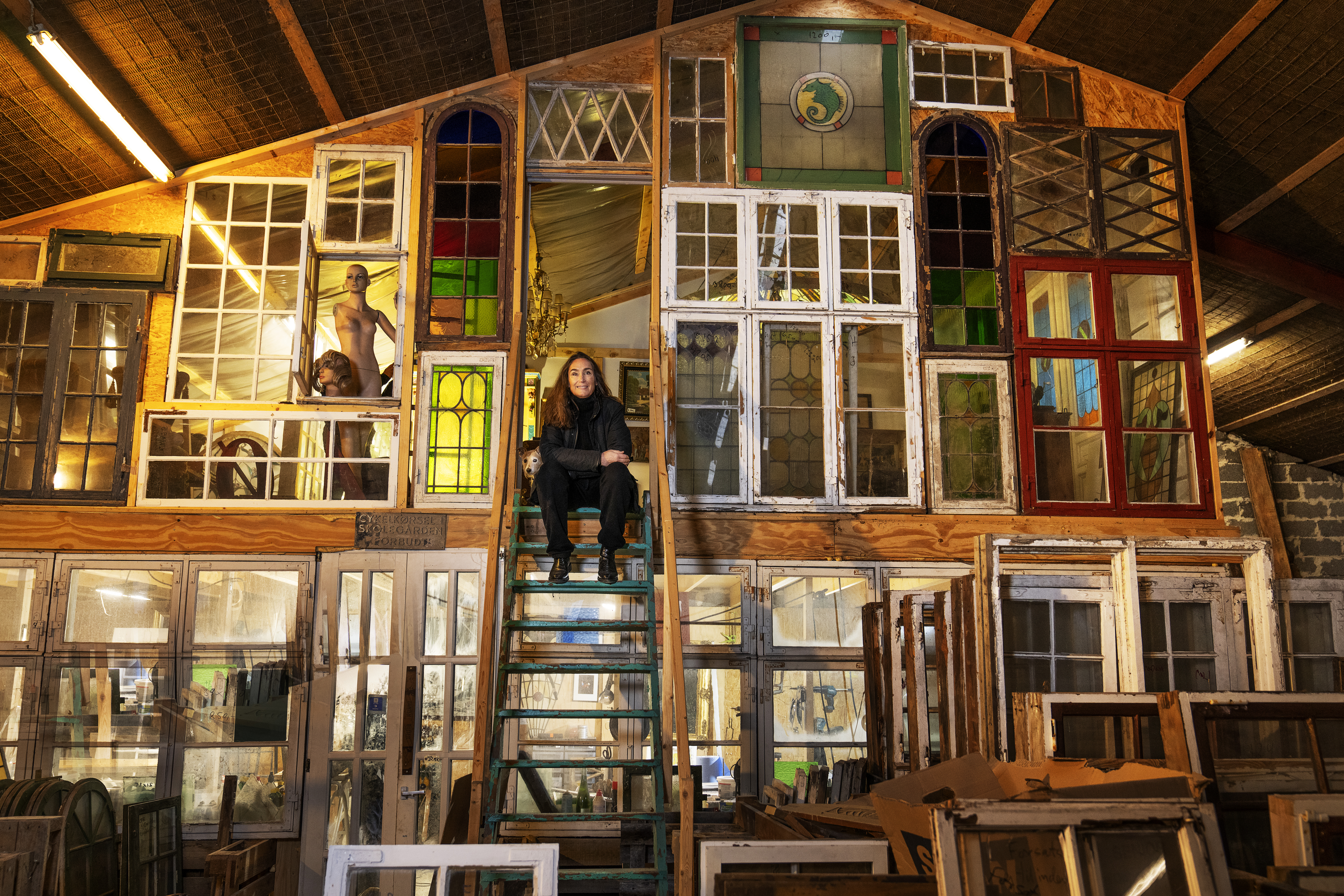 Signe Wennebergs værksted