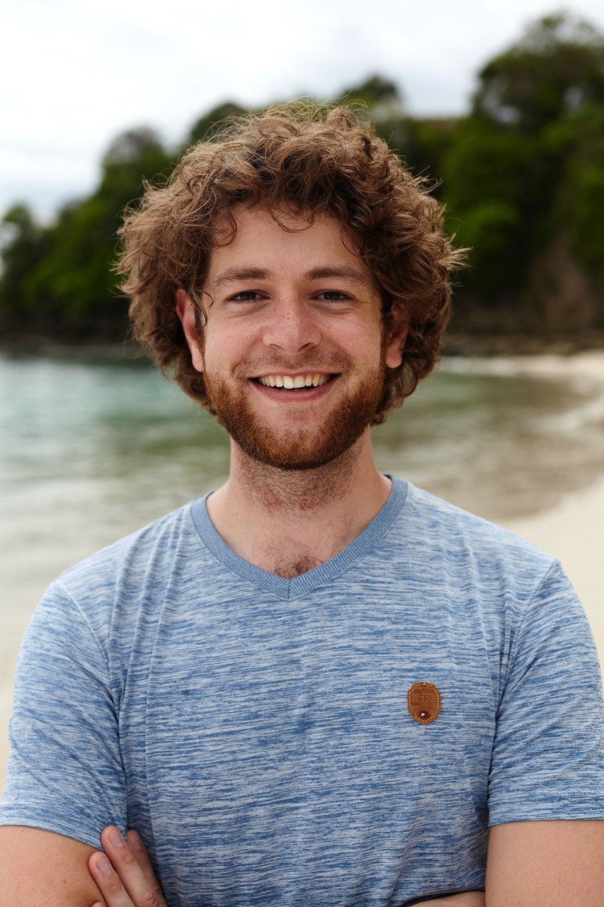 oliver nani fra DRs Øen før programmet 