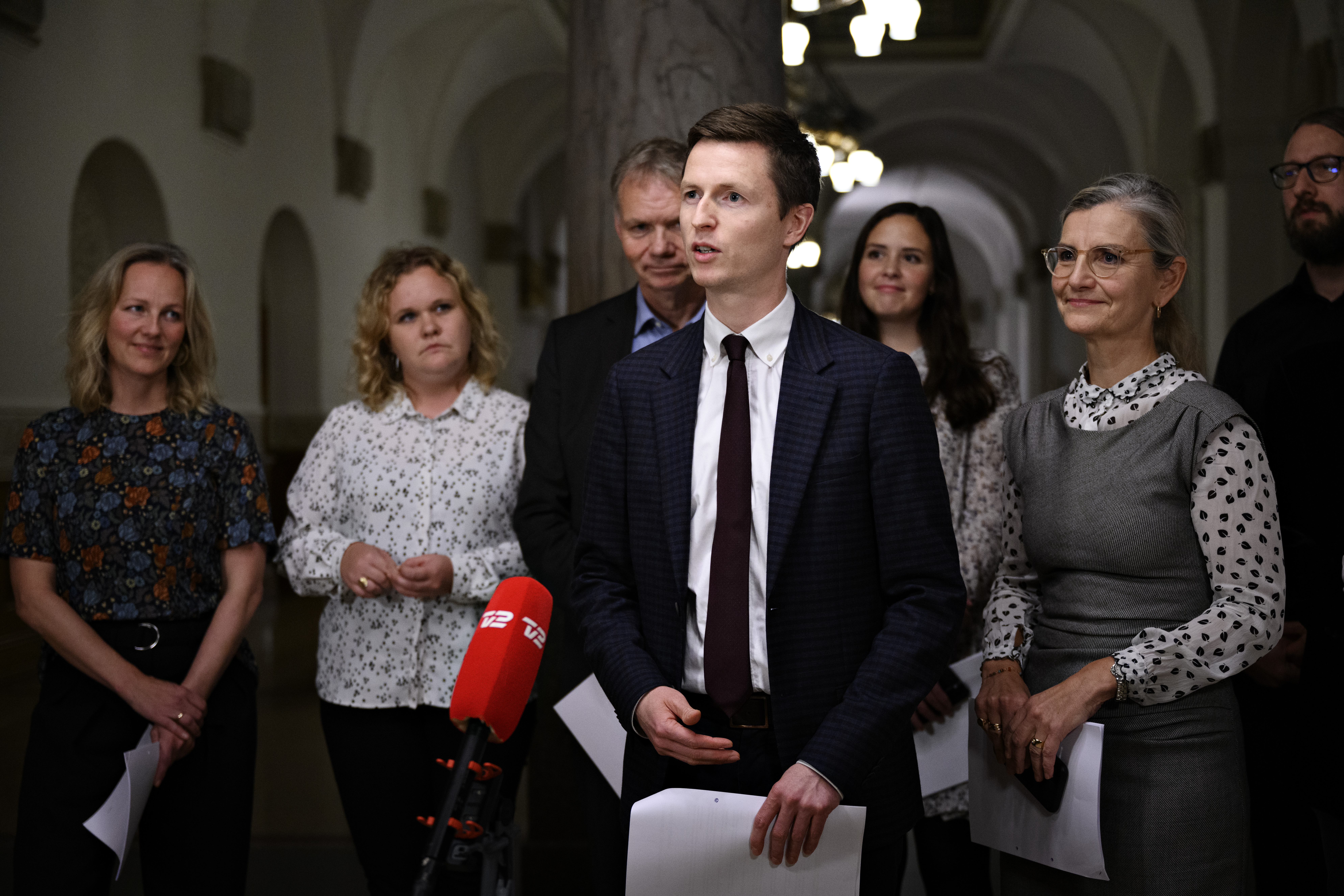Foto af uddannelses- og forskningsminister Jesper Petersen
