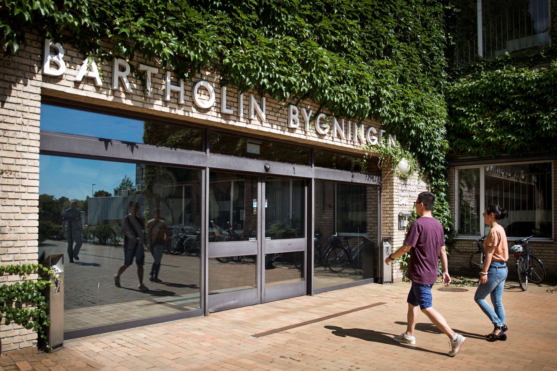 Foto af Bartholinbygningen