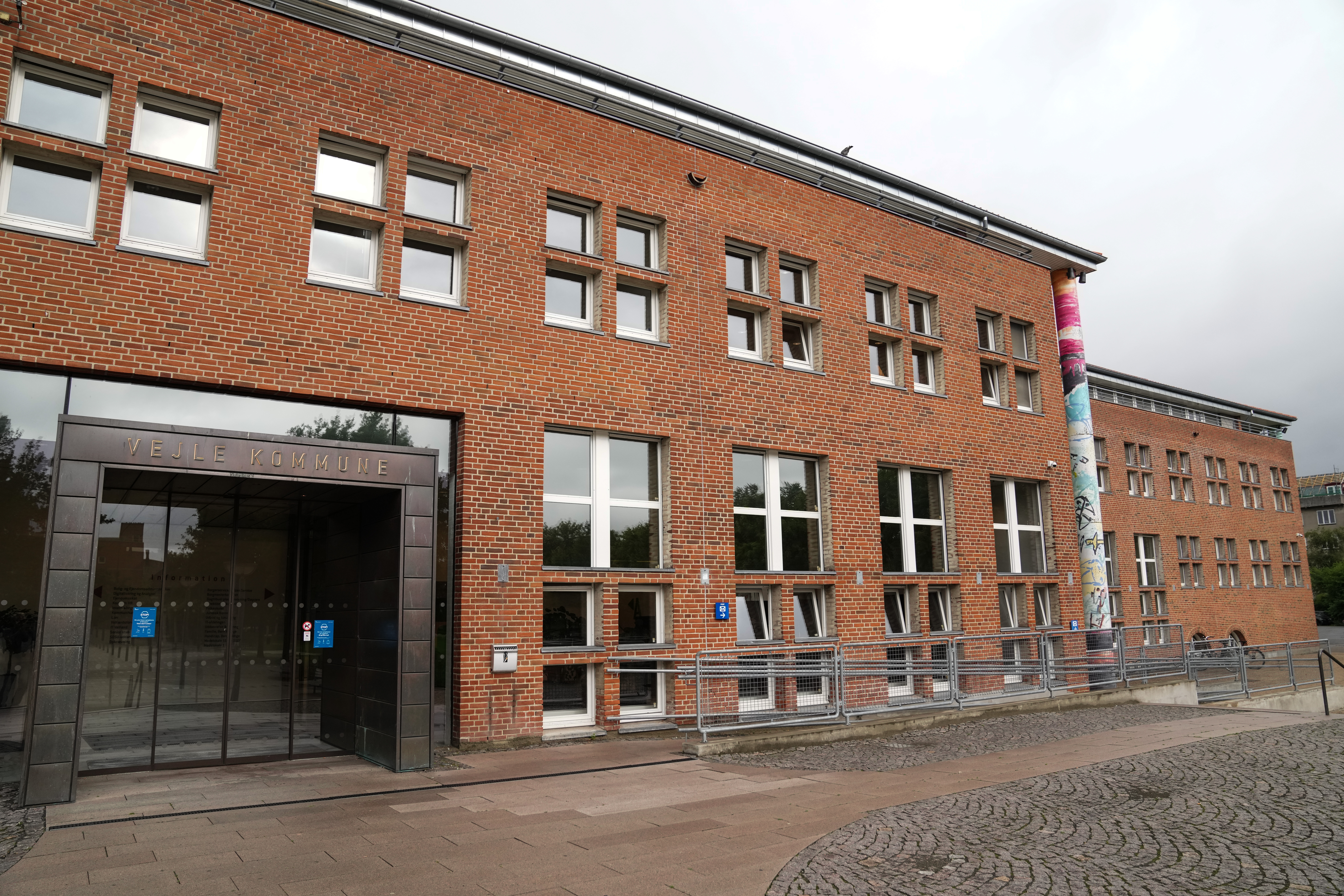 Foto af Vejle Rådhus