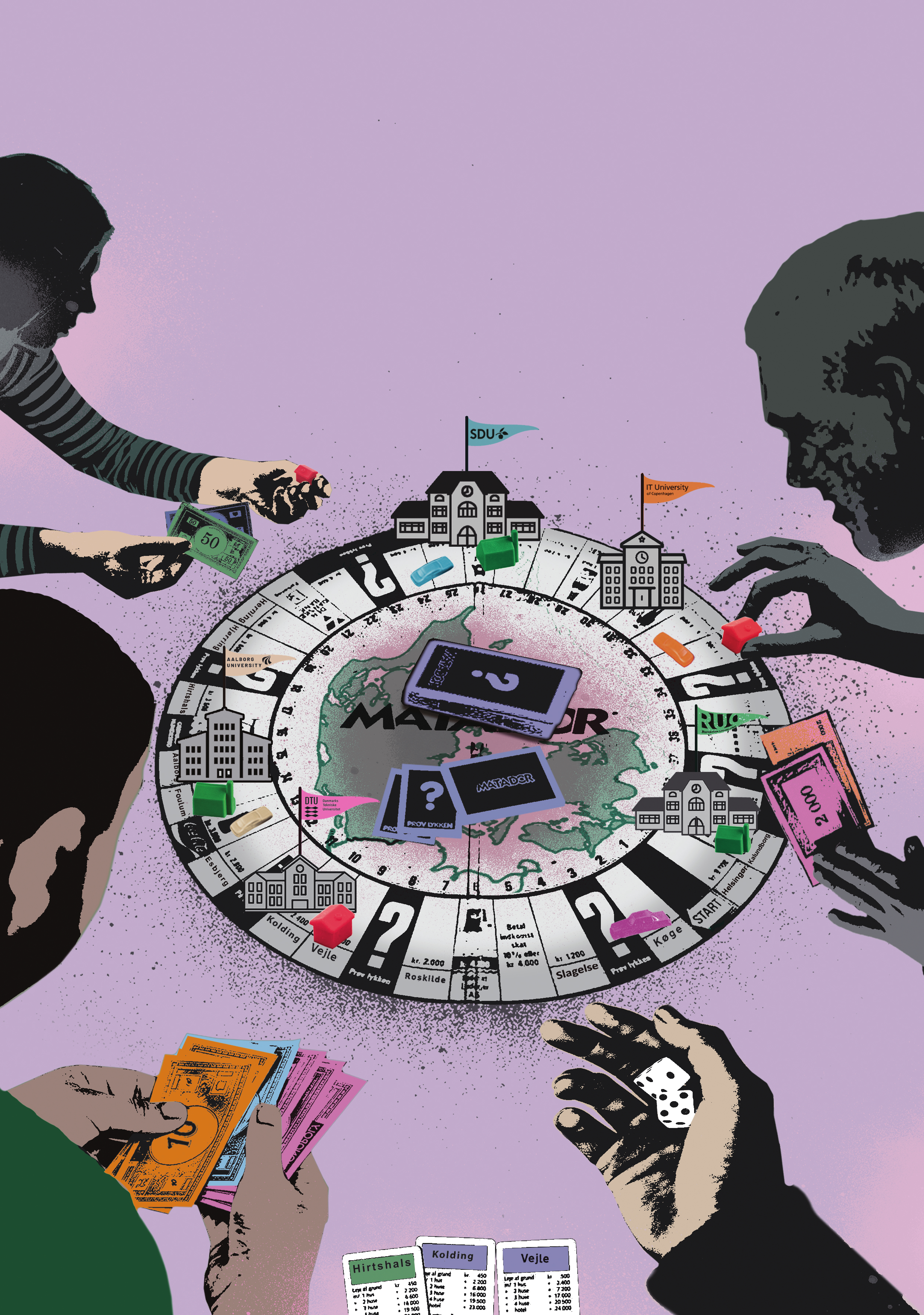 Foto af illustration