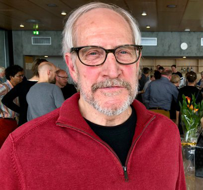 Afdøde Bjarne Andersen, der var SDU’s fællestillidsrepræsentant gennem mere end 30 år 