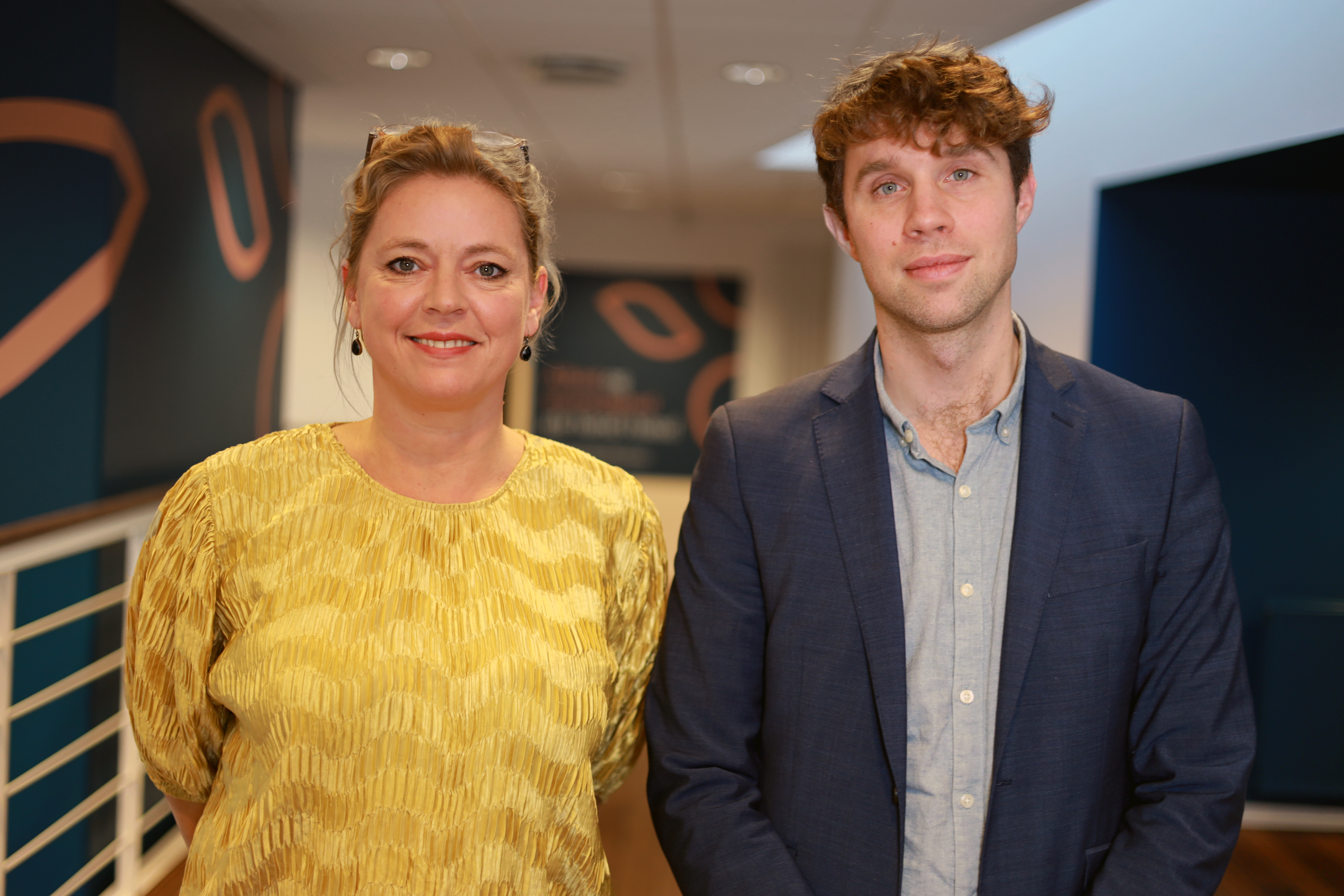 Janne Gleerup og Tobias Bornakke, nyt formandskab til AkademikerPension 