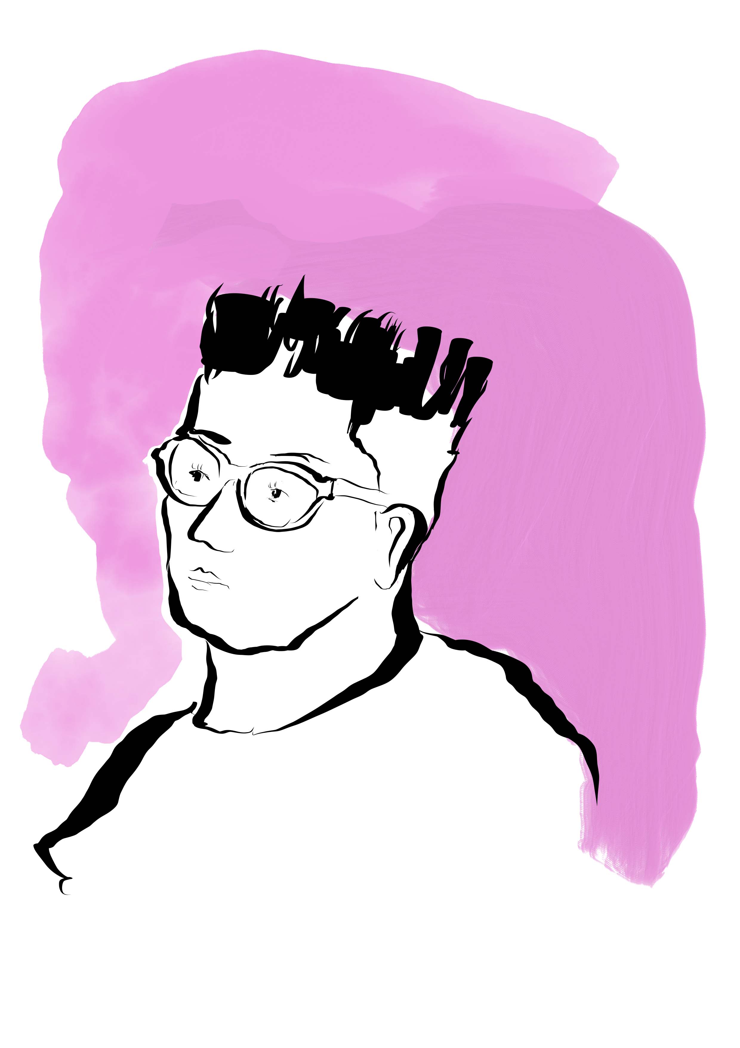 Tegning af Jakob Fälling