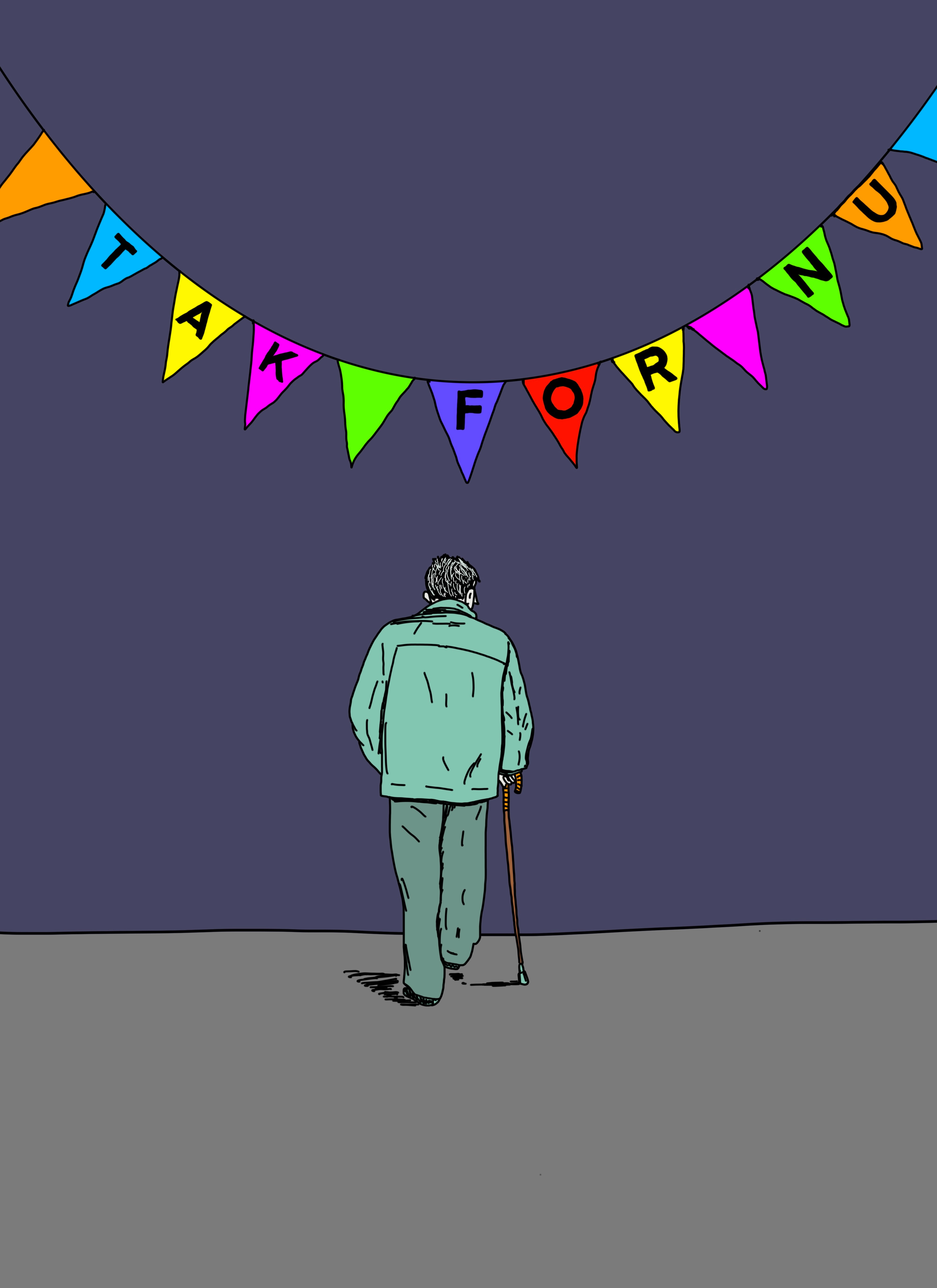 Afskedsdig Niels Ole Frederiksen 