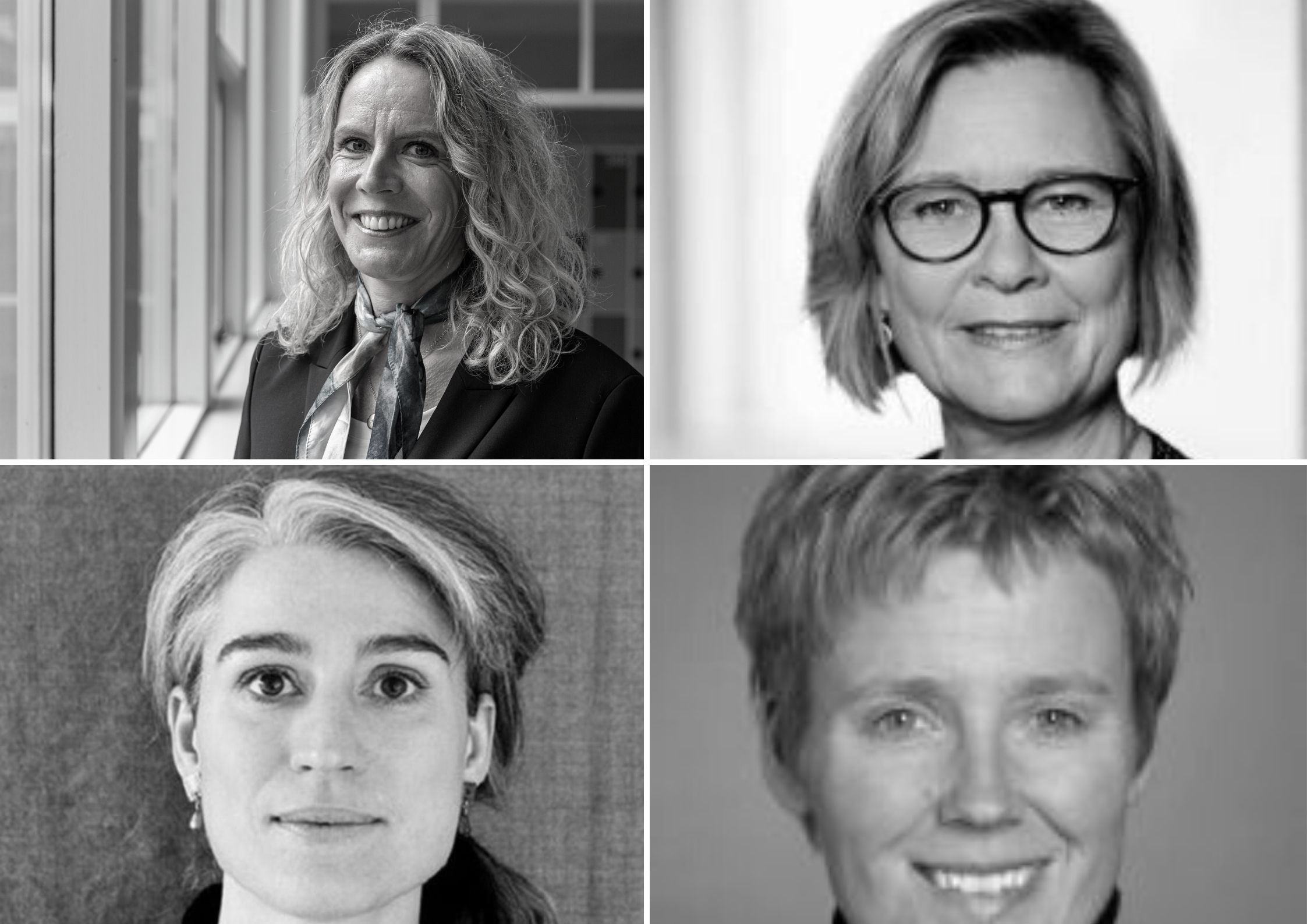 Camilla Foged, Lone Simonsen, Nana Wesley Hansen og Karina Kosiara-Pedersen 