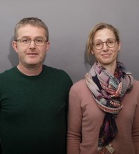 Charlotte Uggerhøj Andersen og Jørgen Bo Hasselstrøm