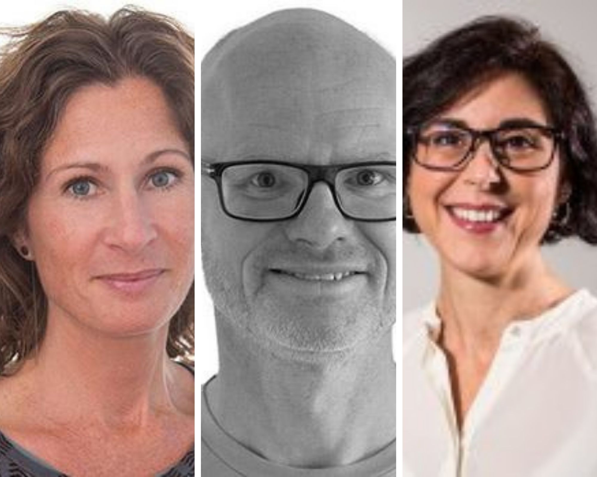 Louise Mønster, Jens Lohfert Jørgensen og Tatiana Chemi