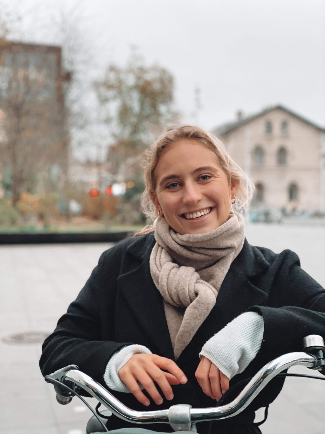 Marie Fløystad Dahl, norsk studerende på CBS