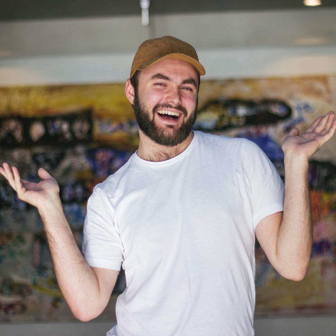 Jesper Thunström, svensk studerende på CBS