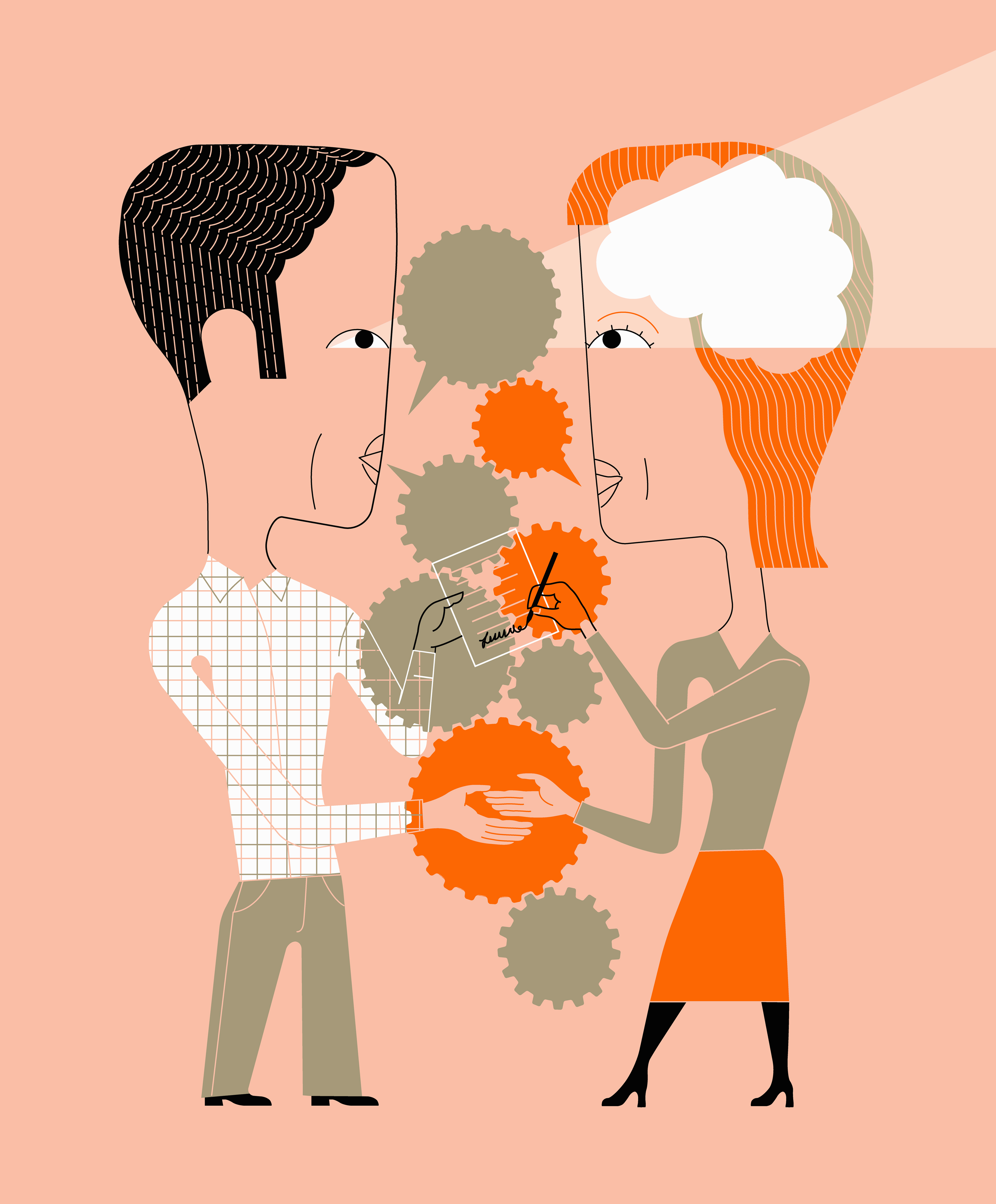 Skab bedre relation til din chef