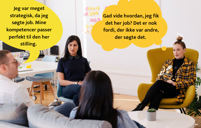 Forskelle i selvfremstillinger hos mænd og kvinder i arbejdslivet 