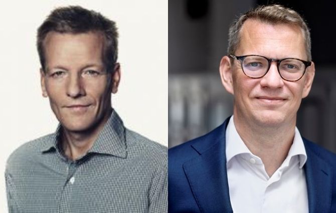 Carsten Sørensen og Niels Arne Dam,DFI