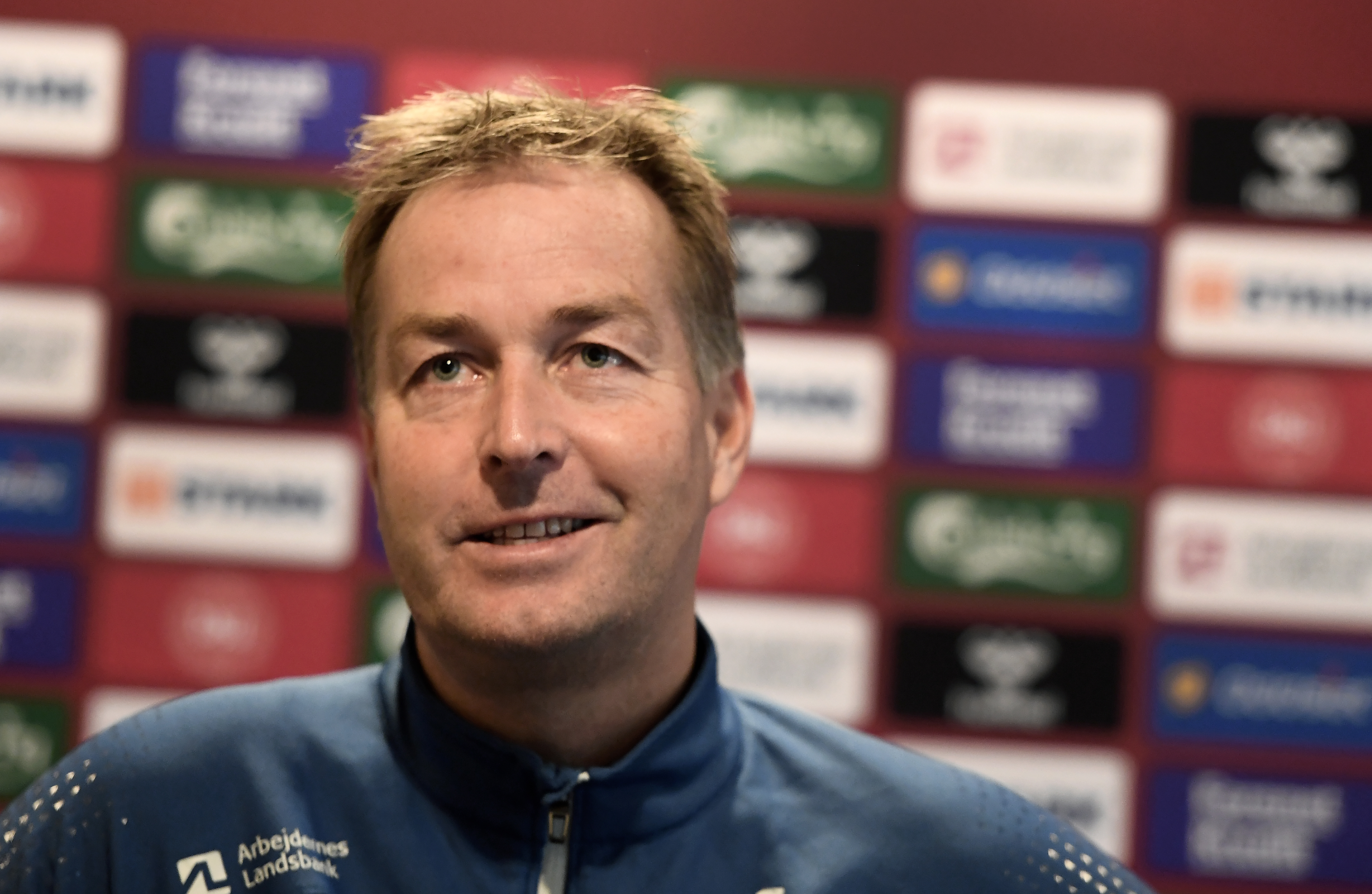 landstræner for herrelandsholdet Kasper Hjulmand