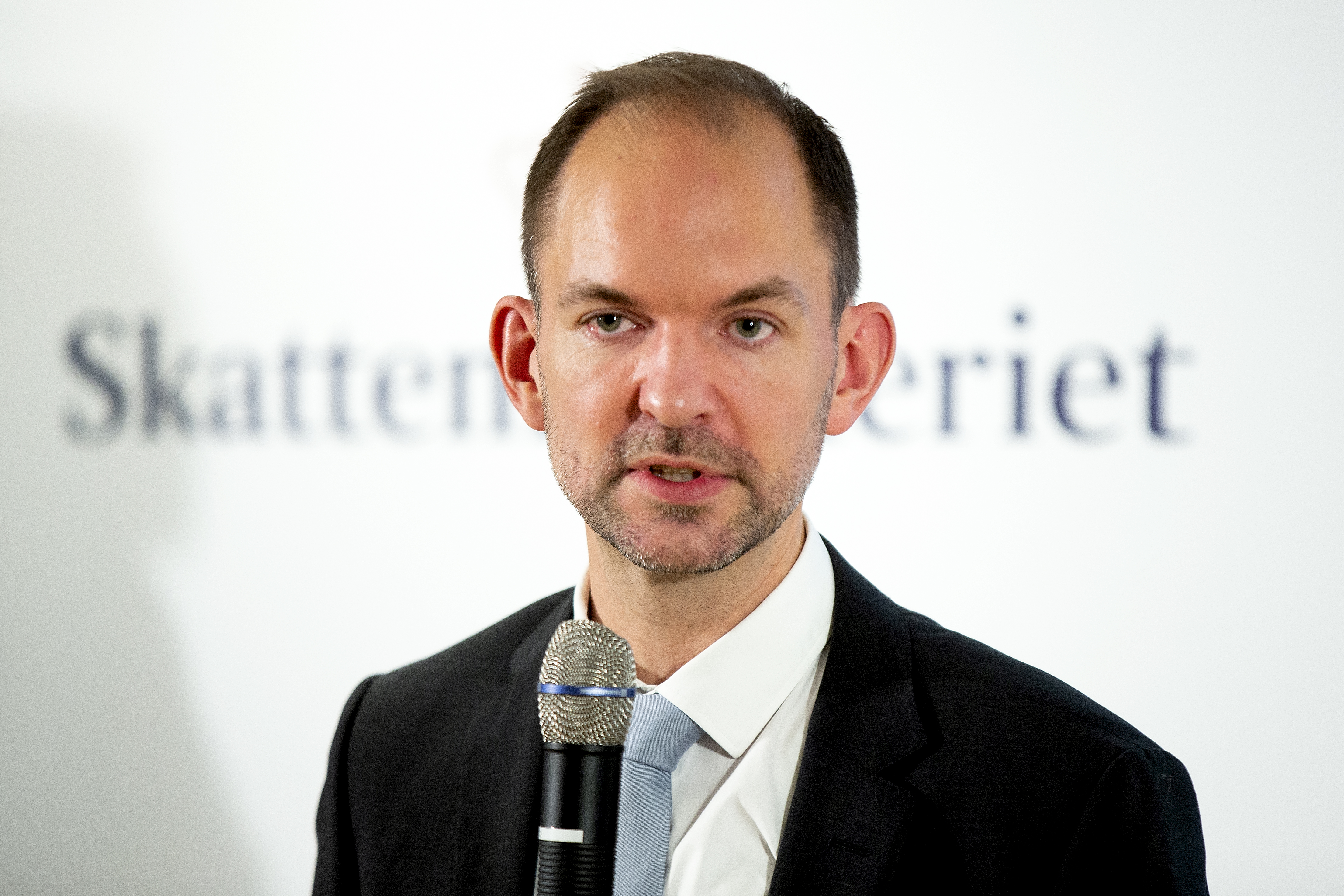 Jeppe Bruus, skatteminister