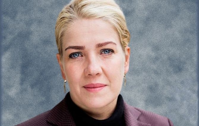 Camilla Gregersen, formand i DM