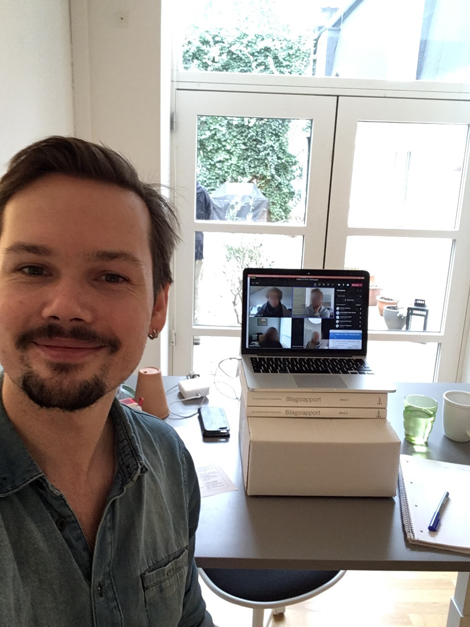 Andreas Andersen, Forperson i Os i Transit Projektleder og facilitator hos Aron – Center for bæredygtigt arbejdsliv