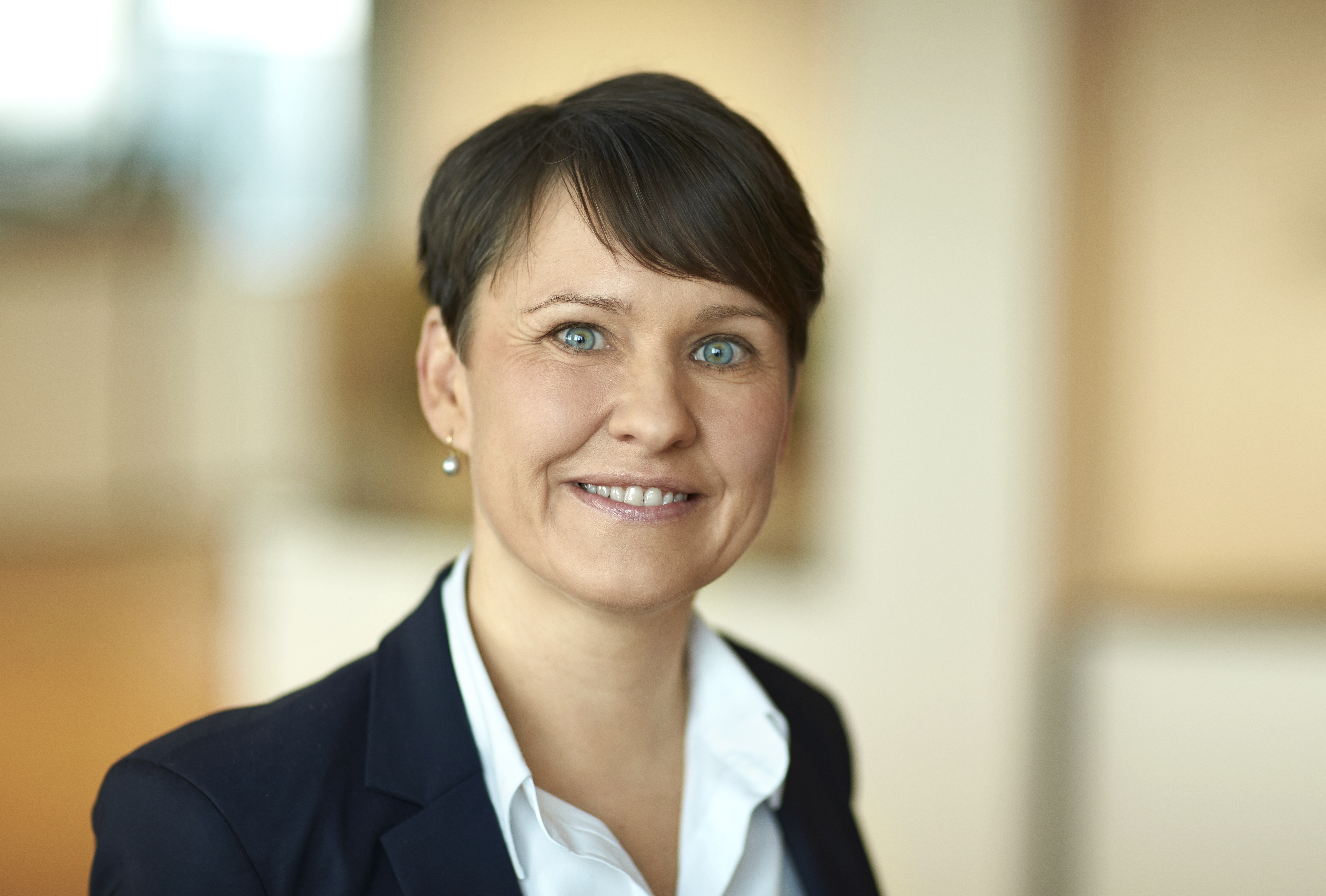 Marlene Nyholm Voss, global HR-chef i SimCorp