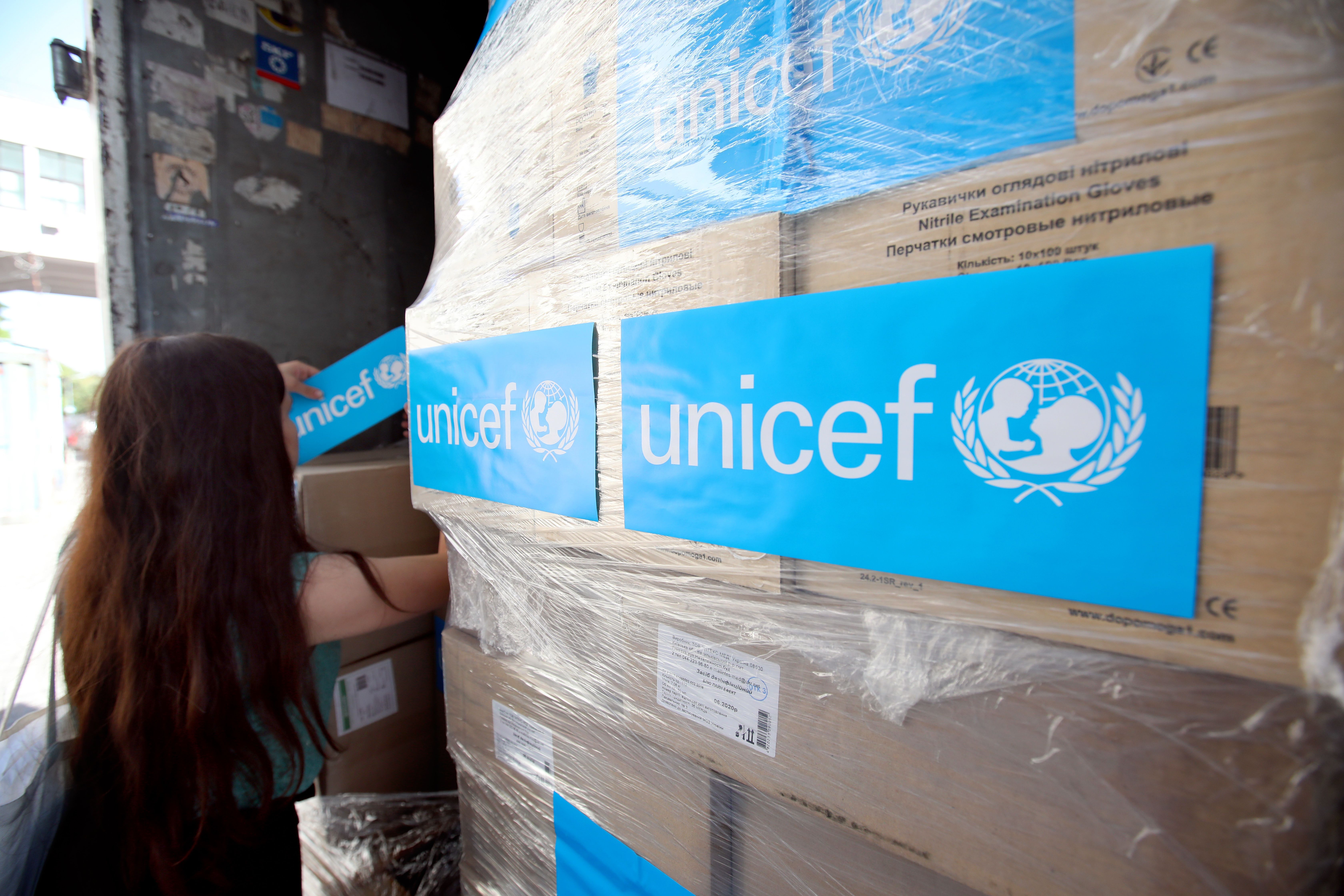 unicefs nødhjælp i kharkiv