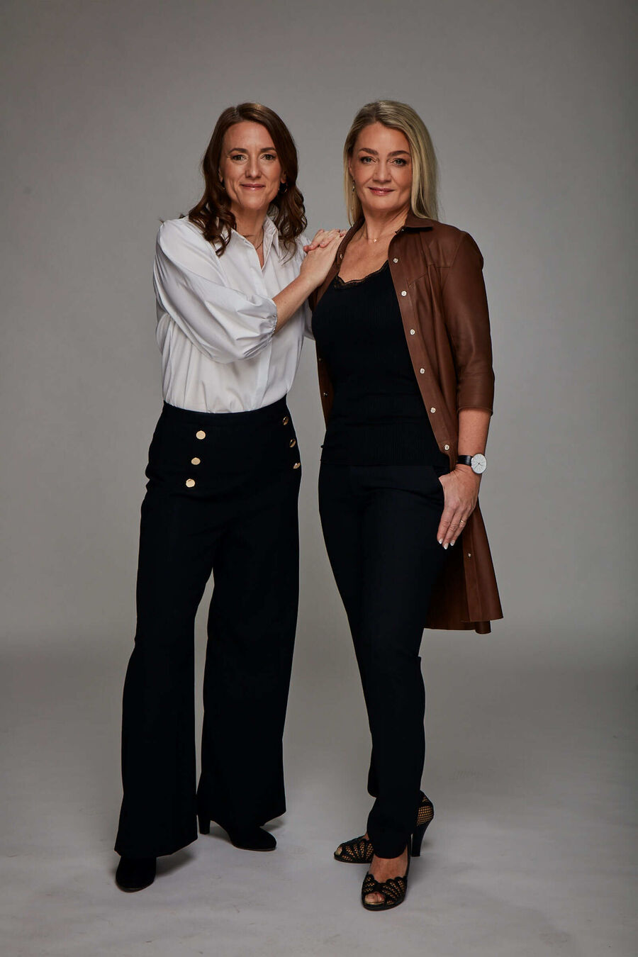 Stine Bolther og Lise Holm