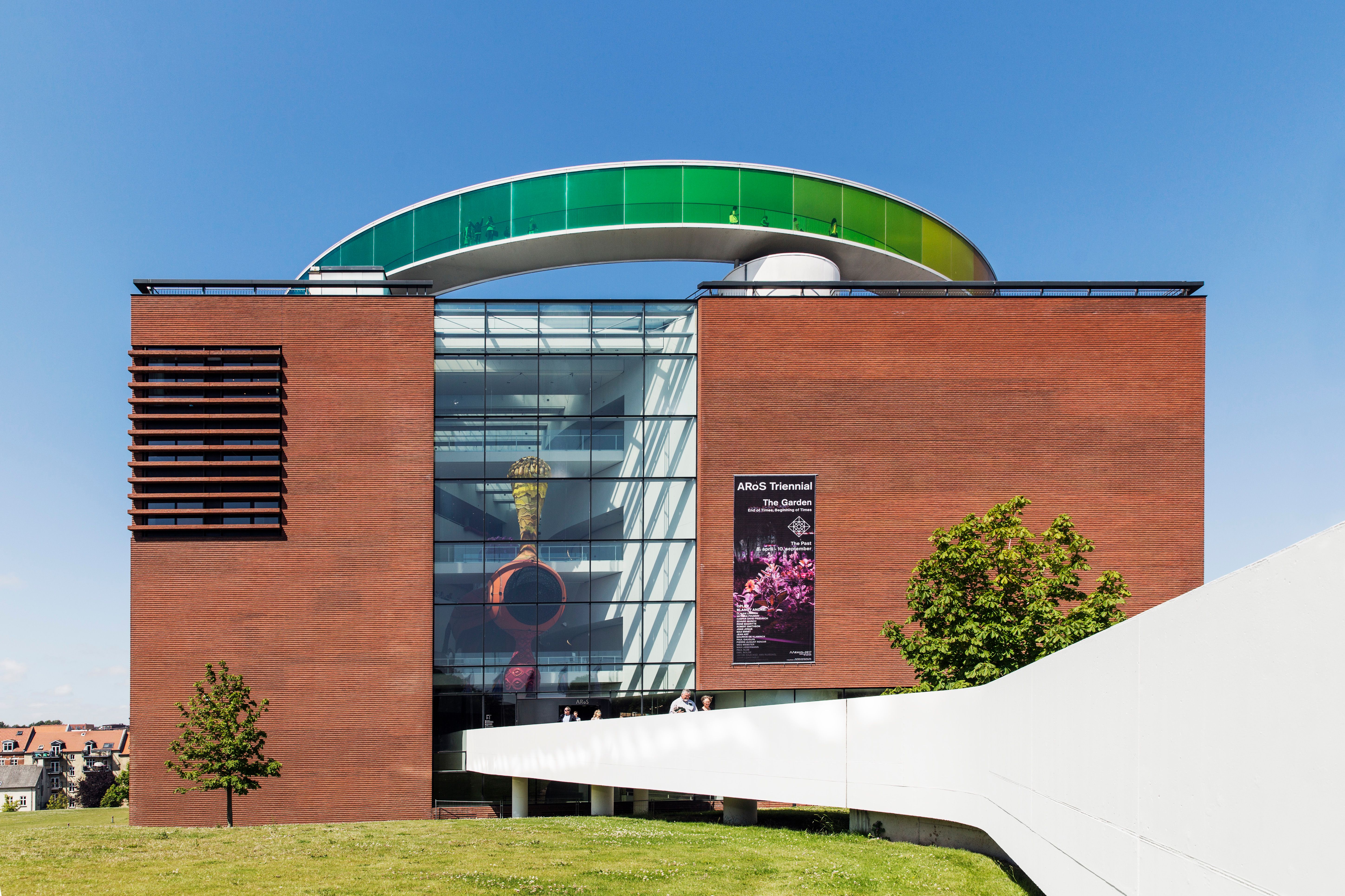 ARoS kunstmuseum russisk boykot