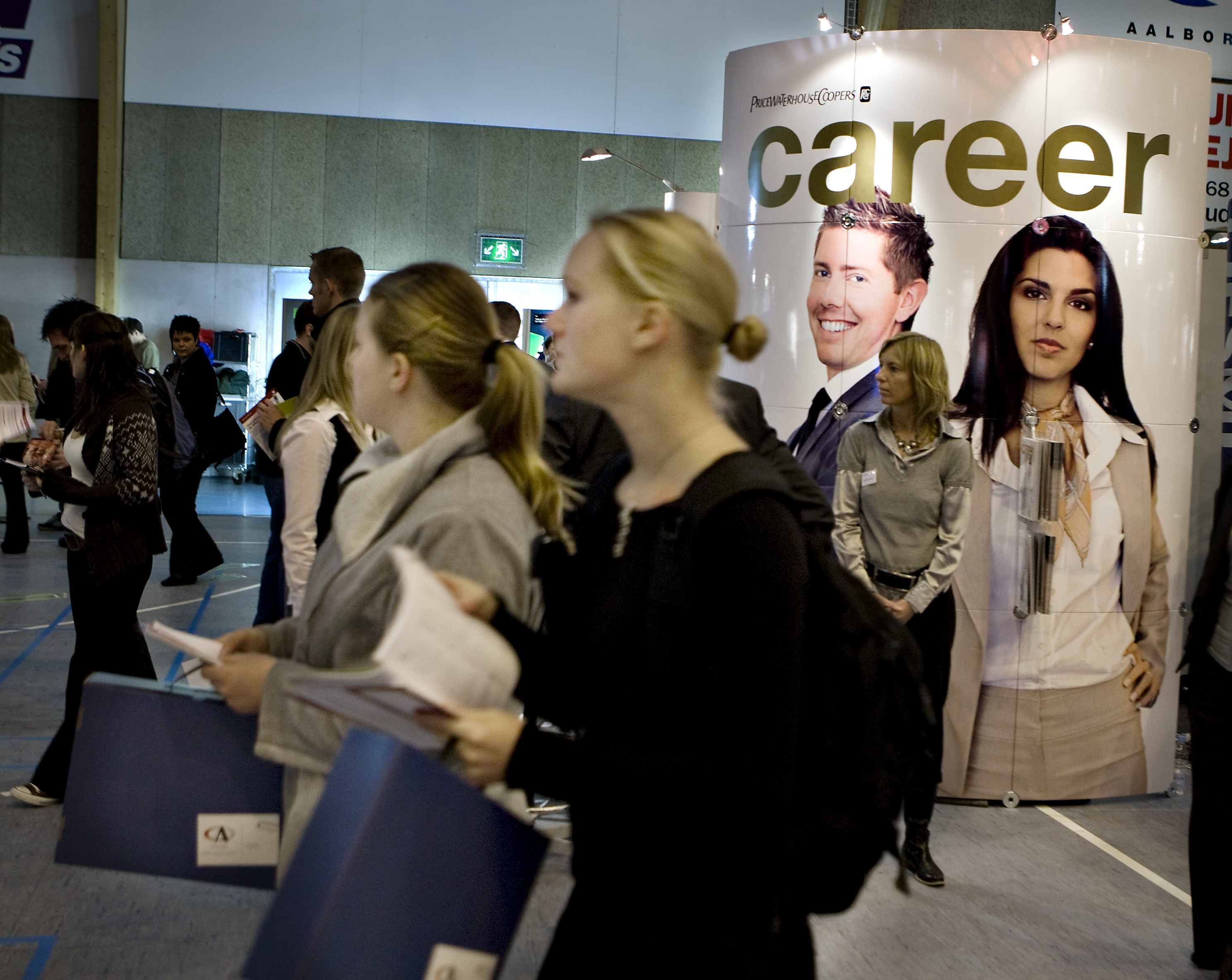 Jobmesse på AAU