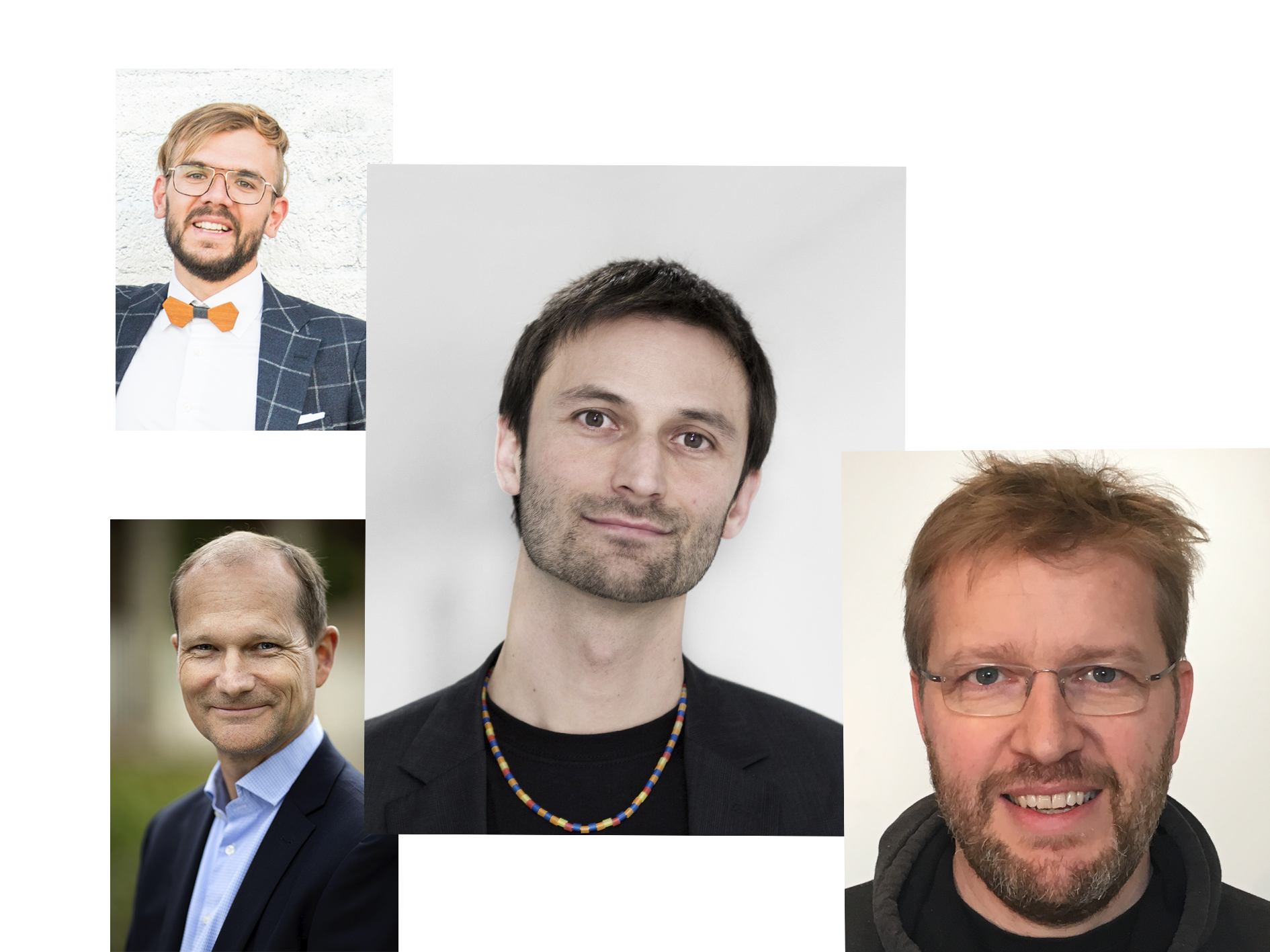 Hovedpersonerne i uredelighedssag