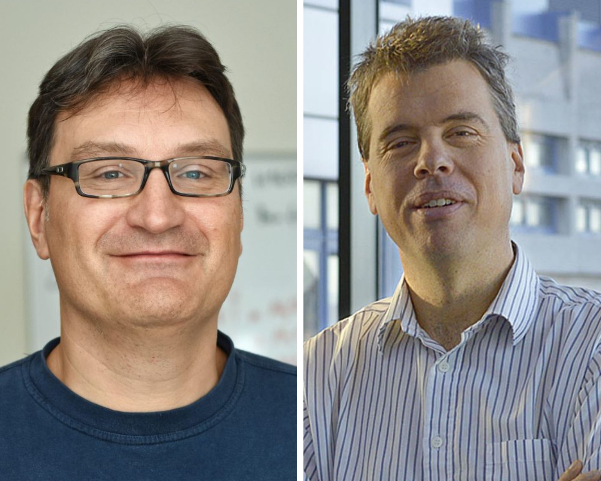 Fulvio Reggiori og Daan van Aalten