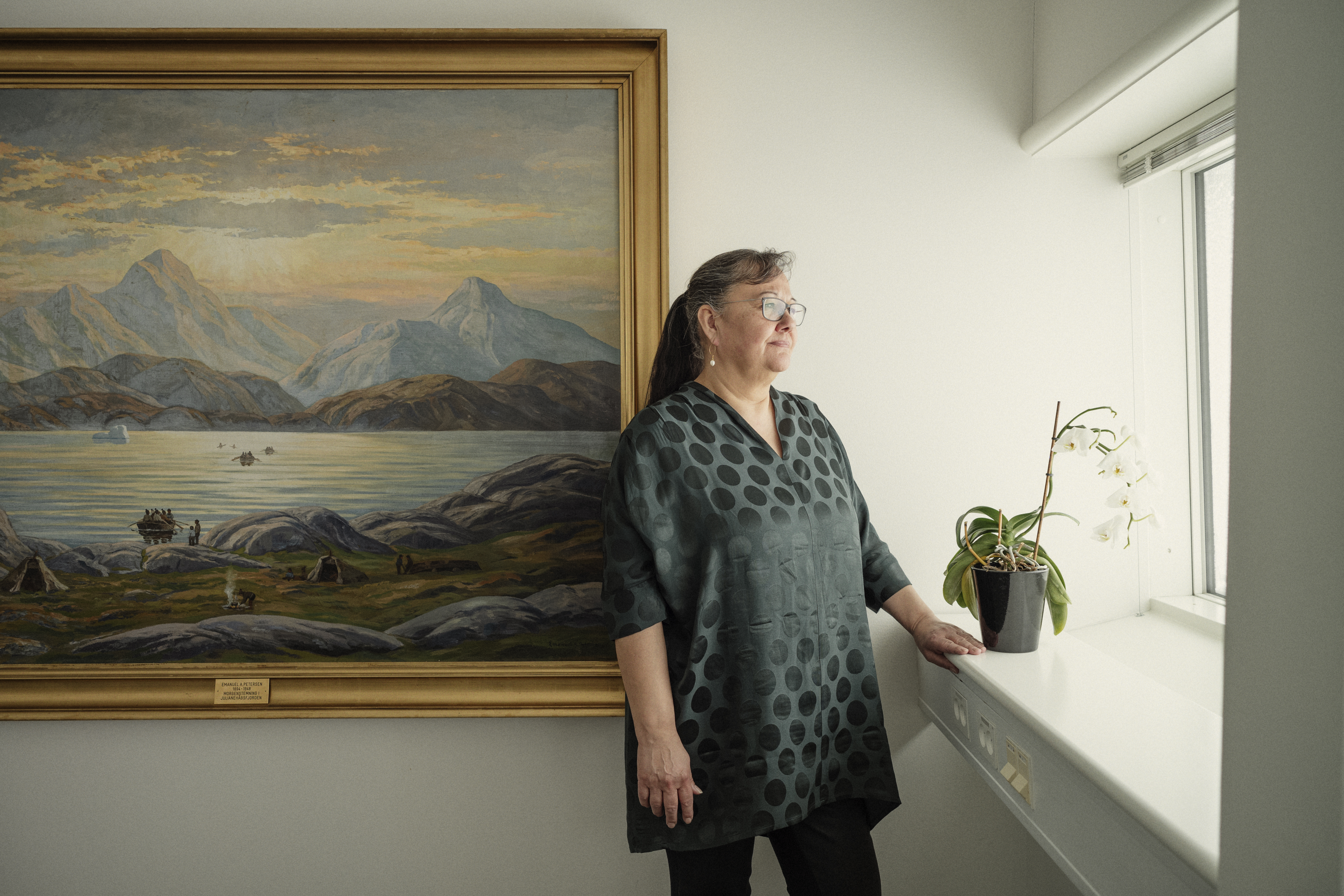 Gitte Reimar, kvinder på Grønland