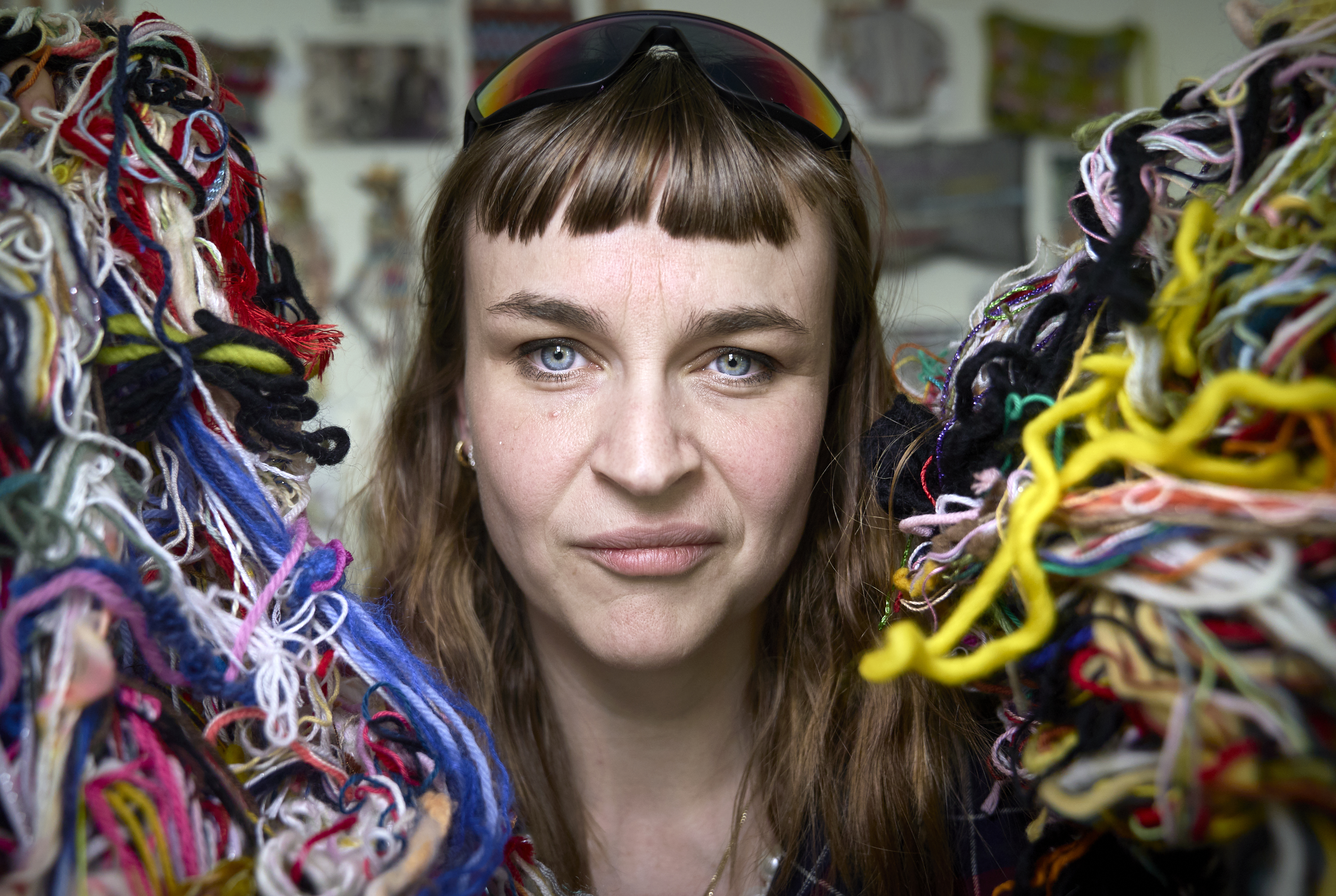 lærke bagger strikker 