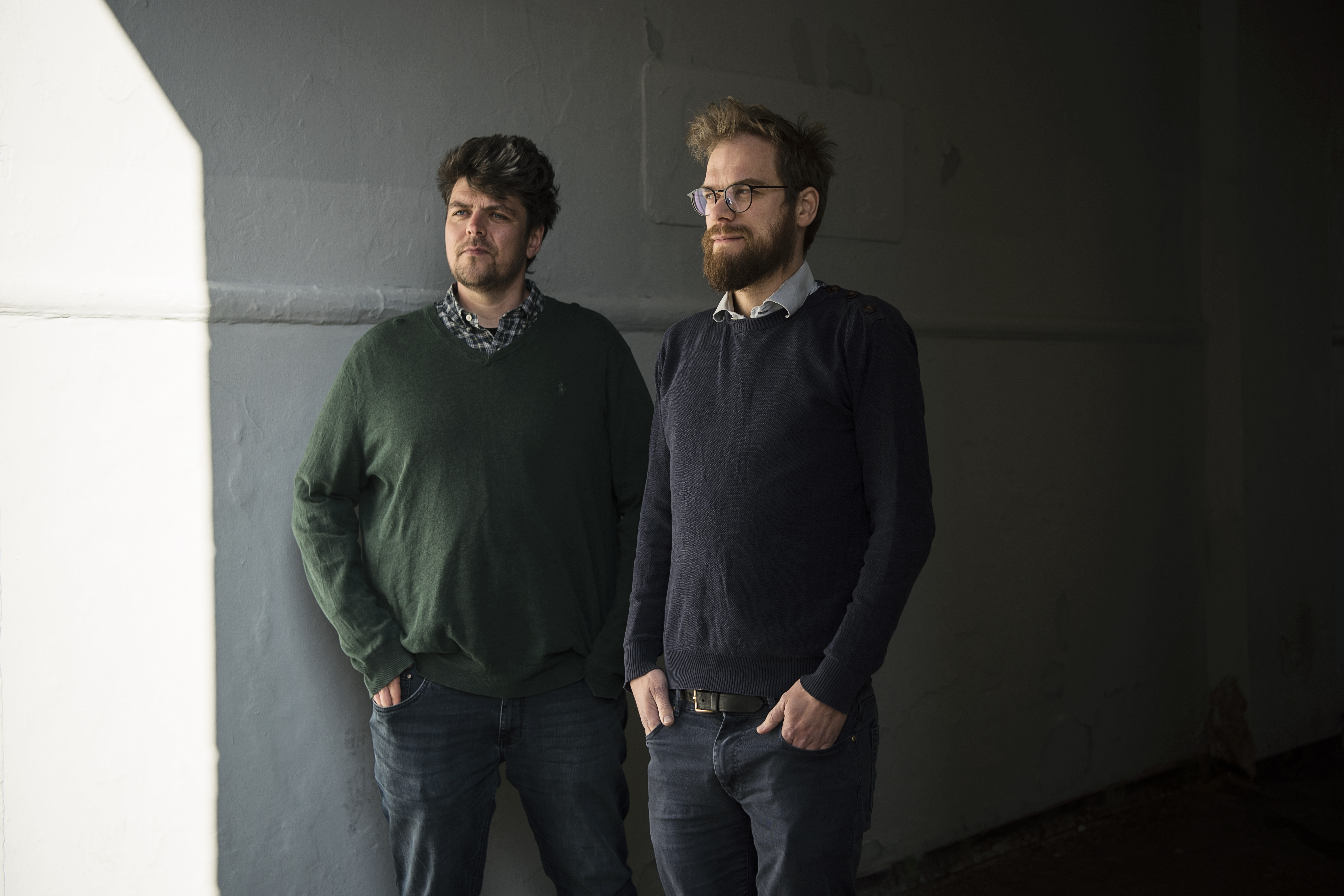 Kristian Bruun og Jesper Rohde