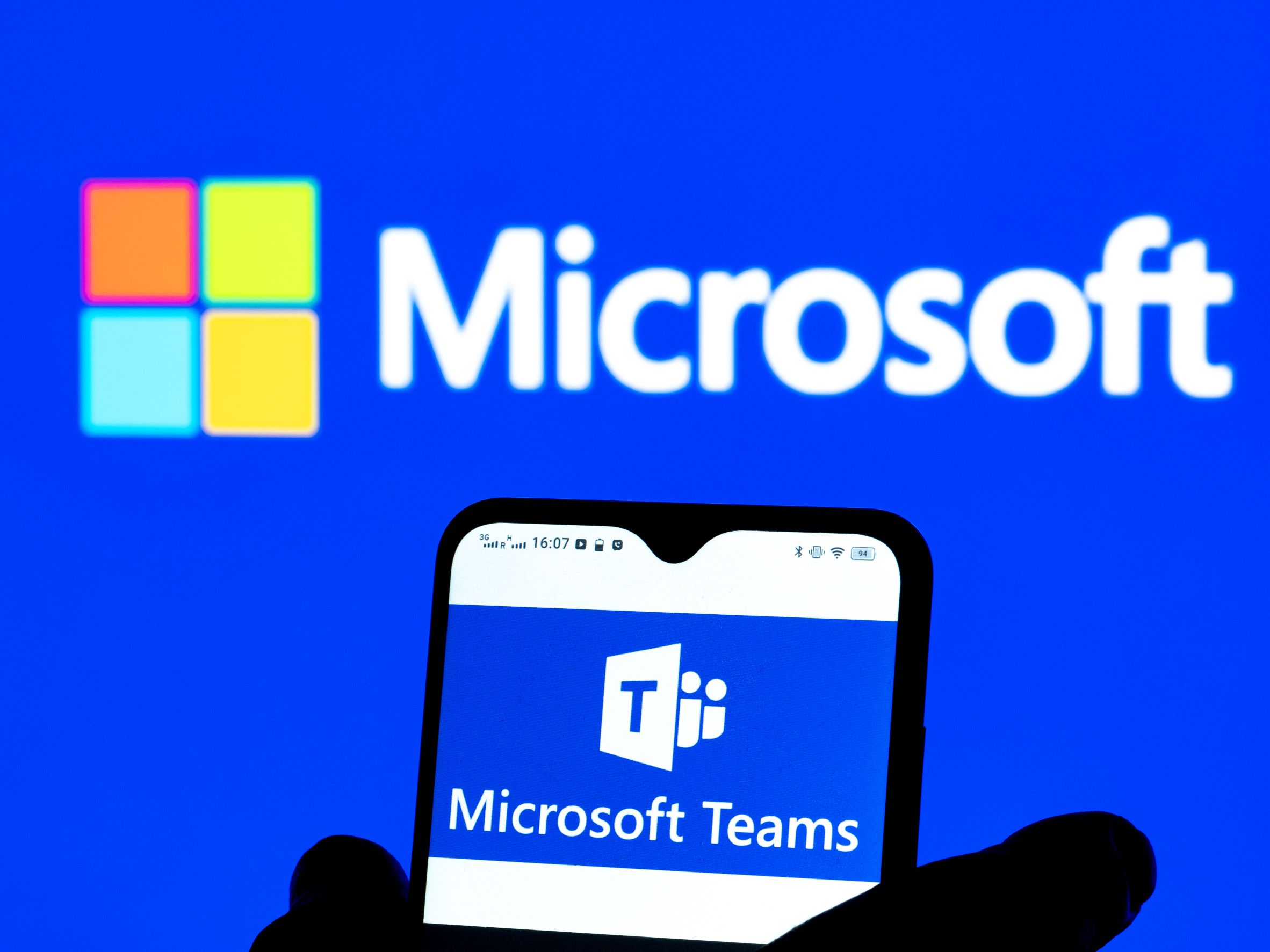 Microsoft Teams på mobil