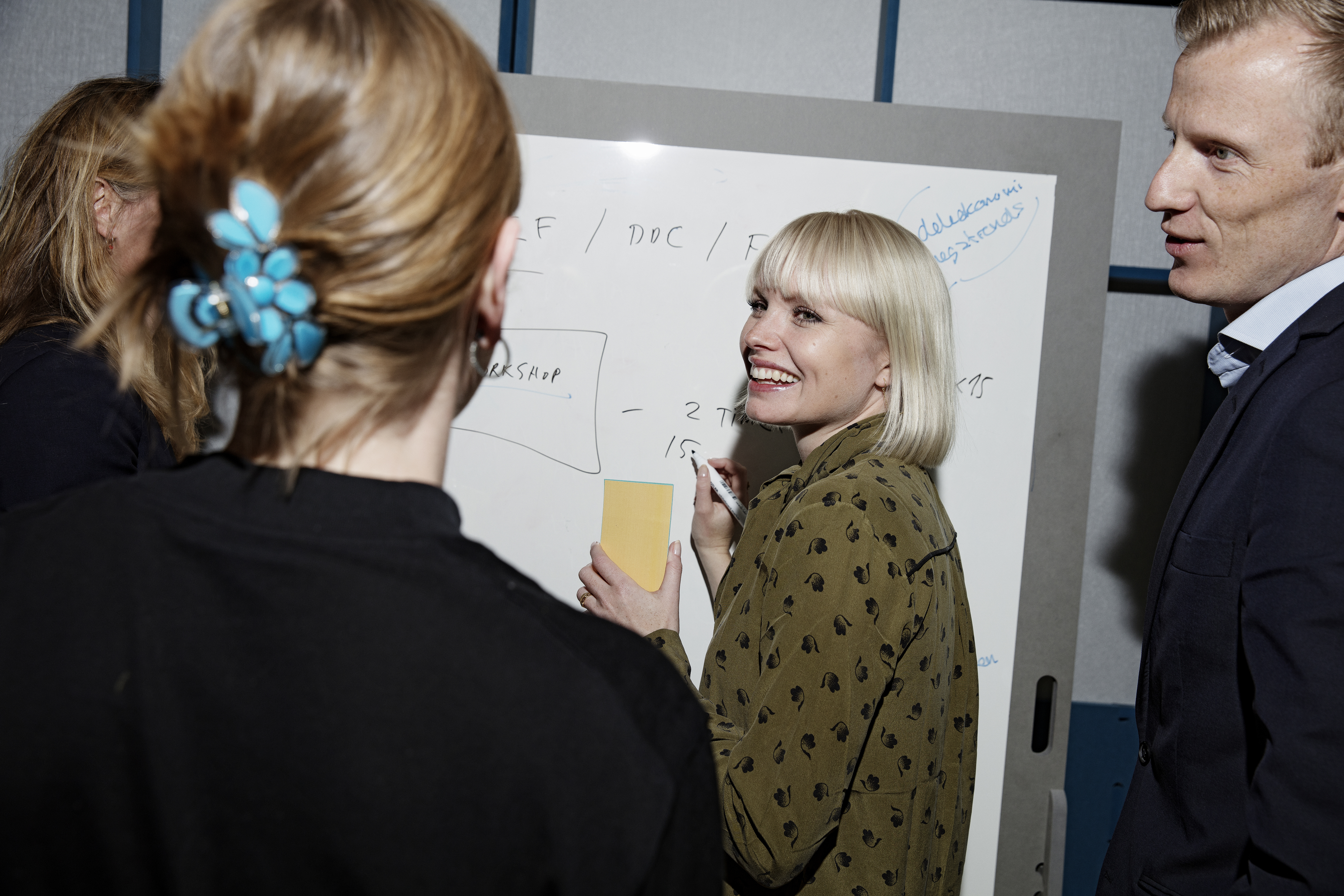 Medarbejdere i Dansk Design Center