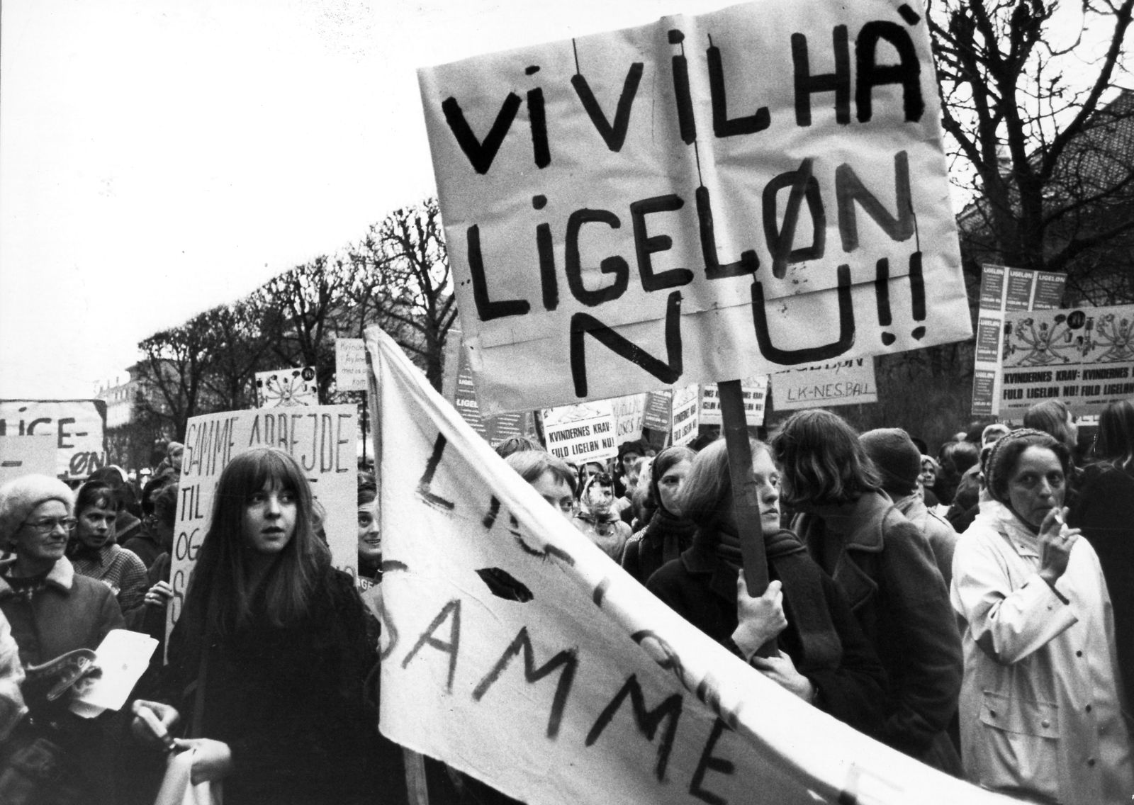 Kvindekampsdemonstration