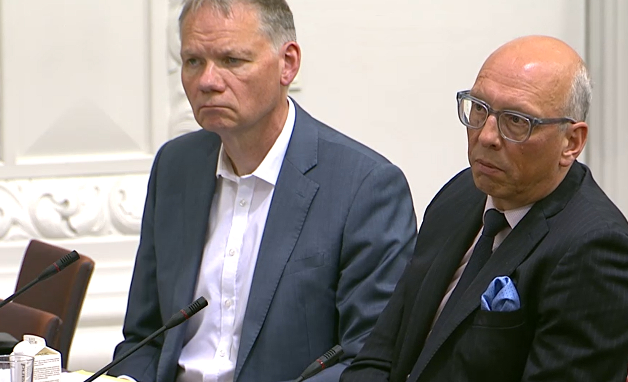 Alex Ahrendsen og Jens Thulesen Dahl