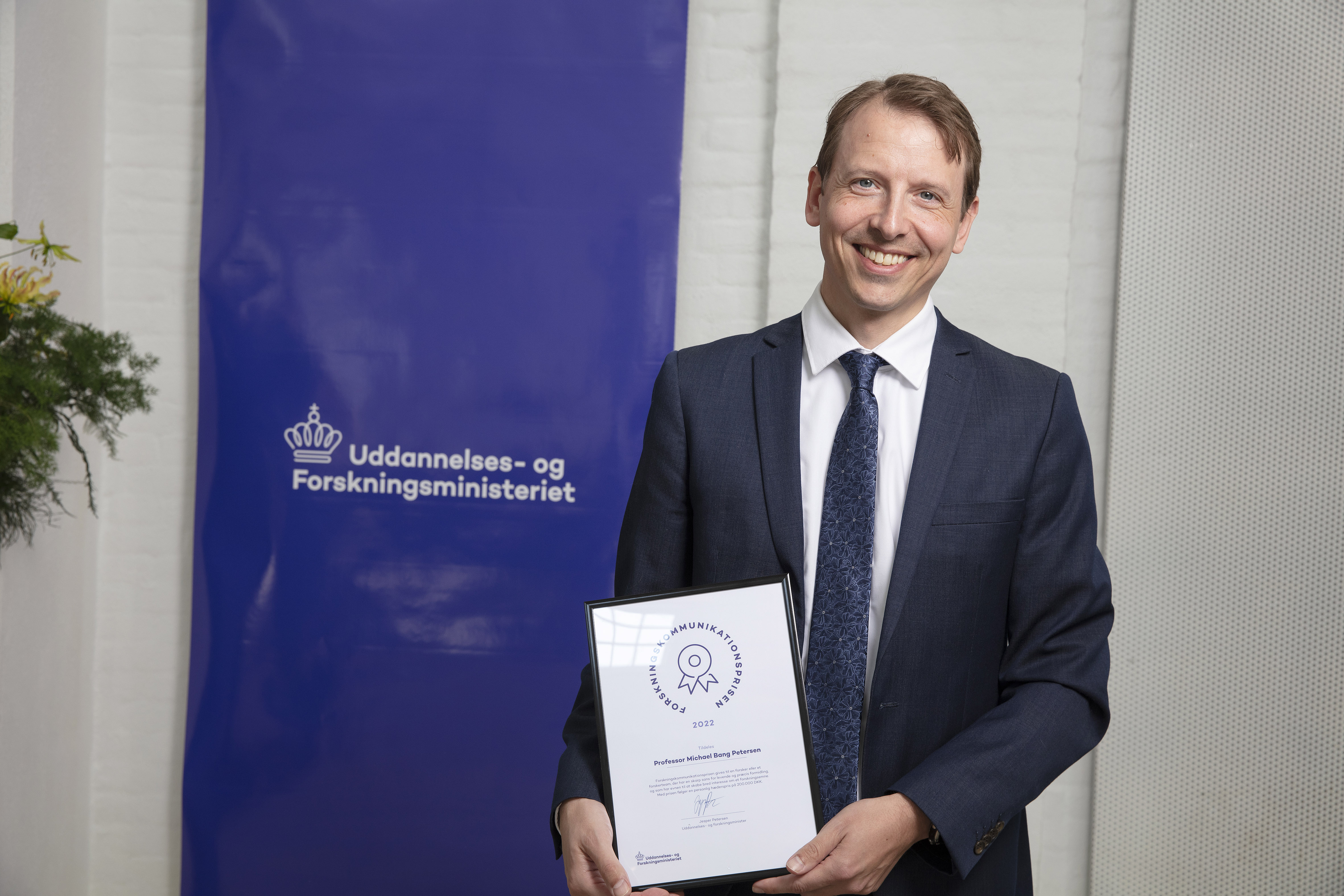 Michael Bang Petersen  