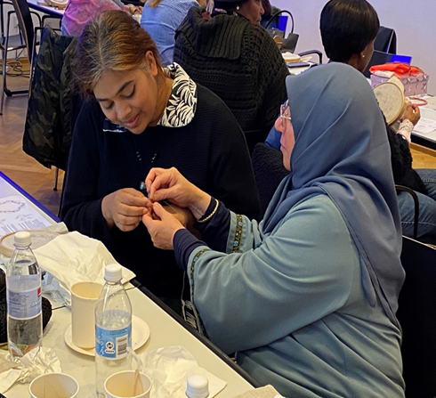 søndagssysler på nationalmuseet 