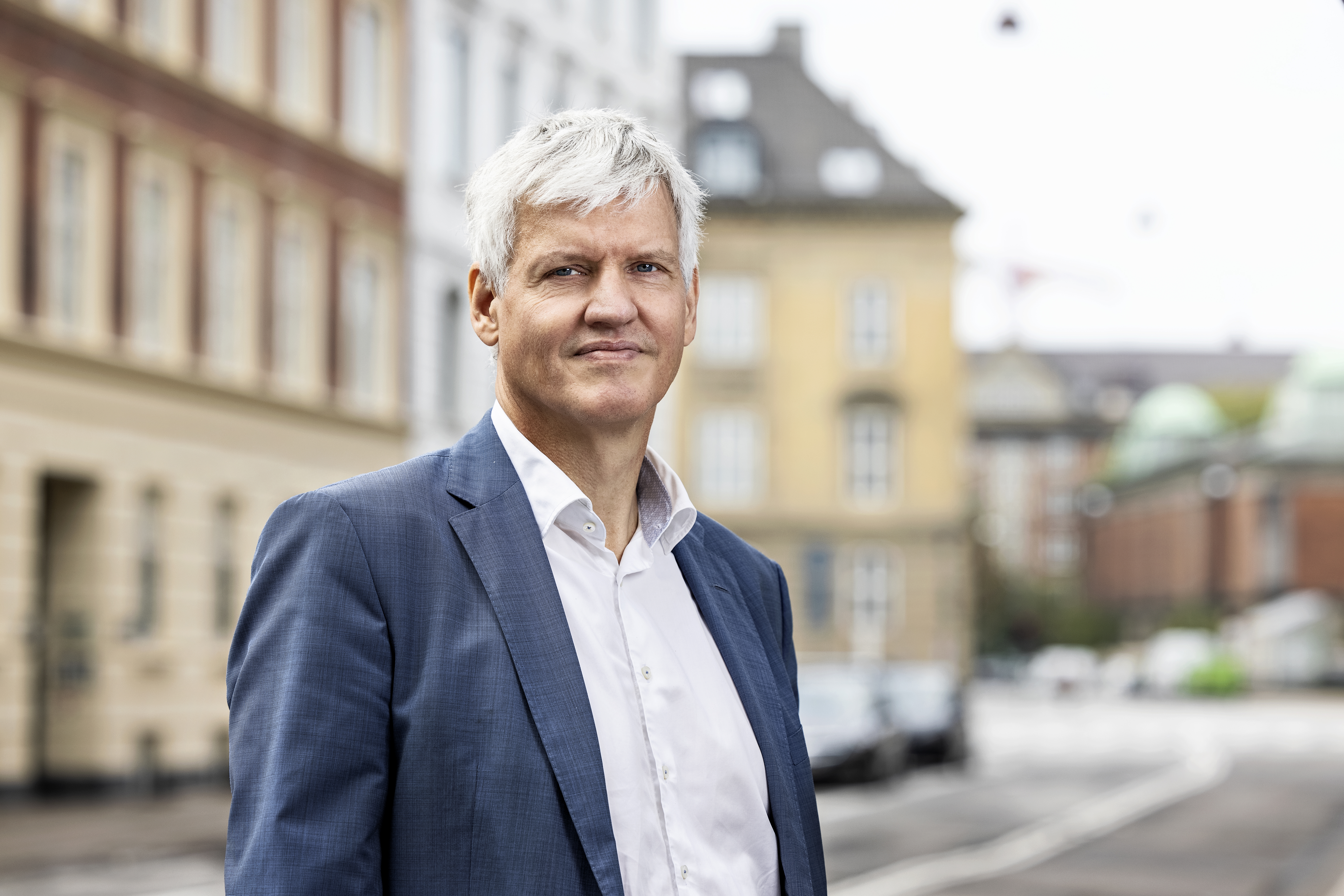 Erik E. Simonsen, vicedirektør DA