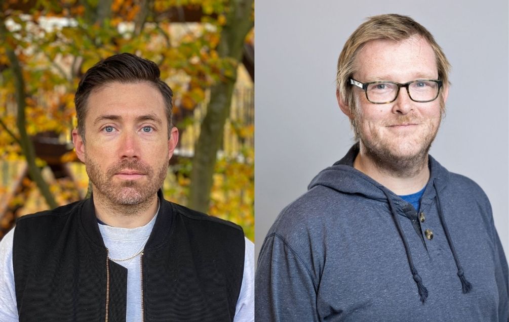 Rune Kristian Lundedal Nielsen (tv.) og Rune Aune Mentzoni (th.)