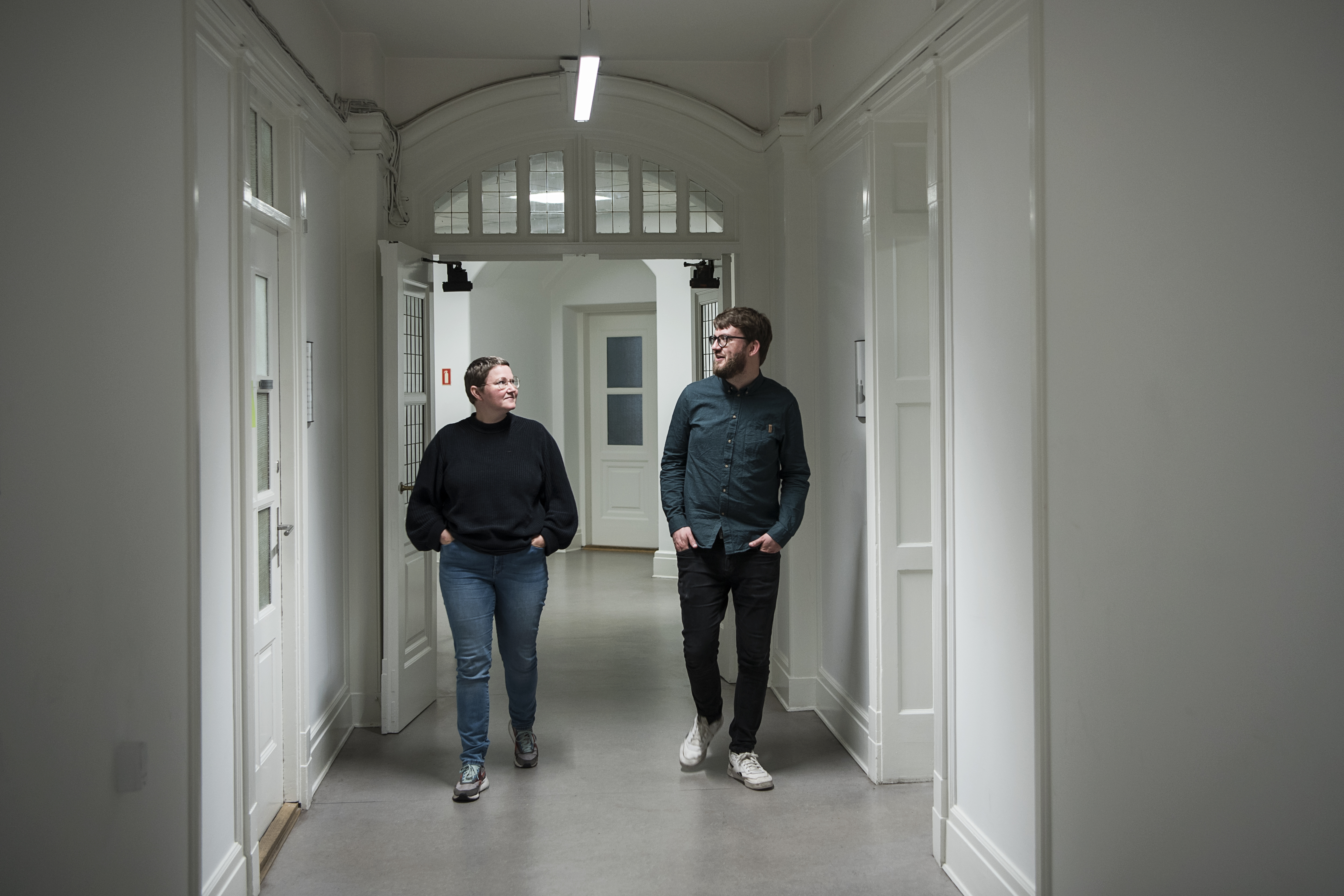 Stine Freja Jessen Tornemand og Christoffer Bilde Christensen