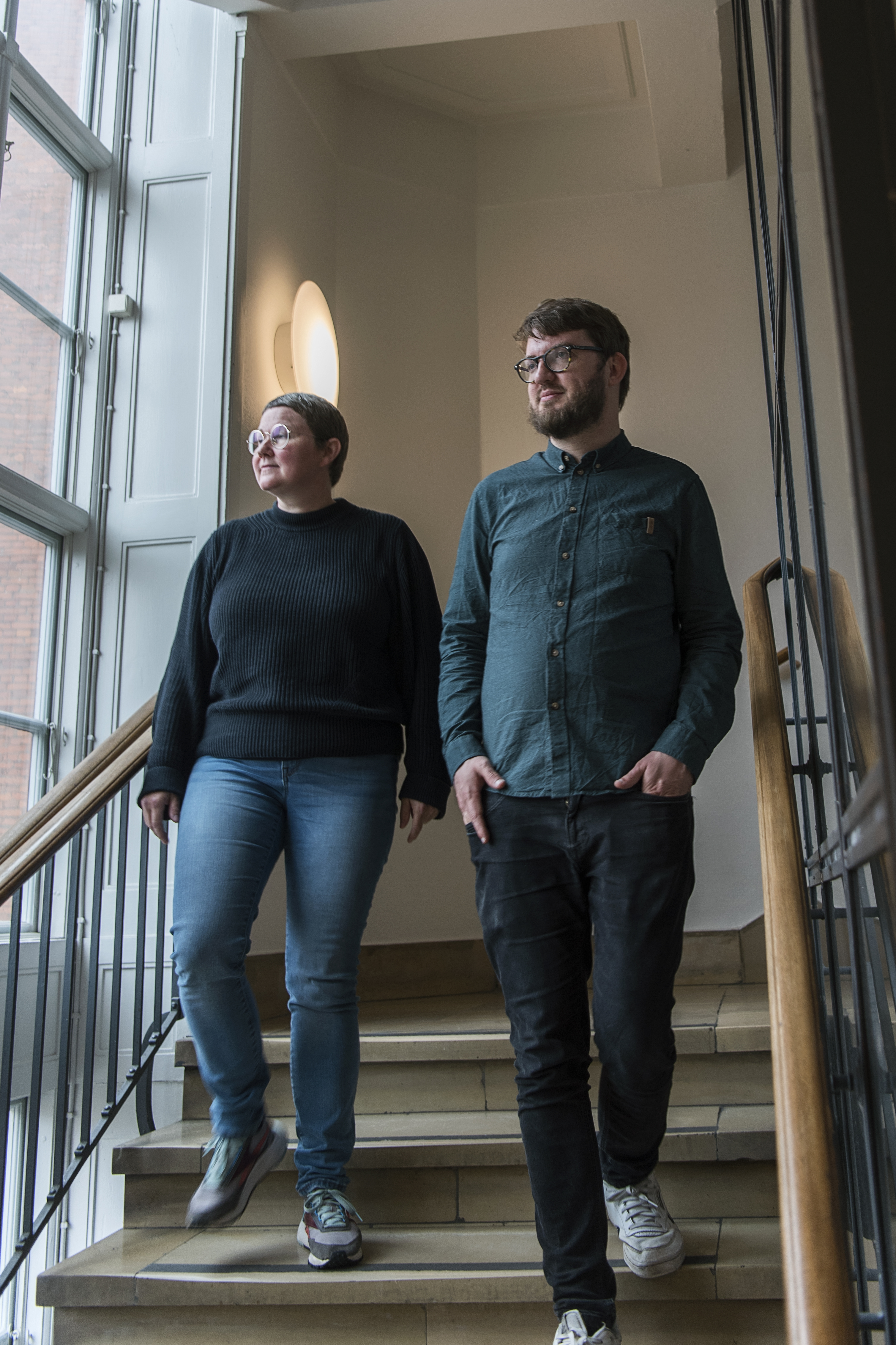 Stine Freja Jessen Tornemand og Christoffer Bilde Christensen