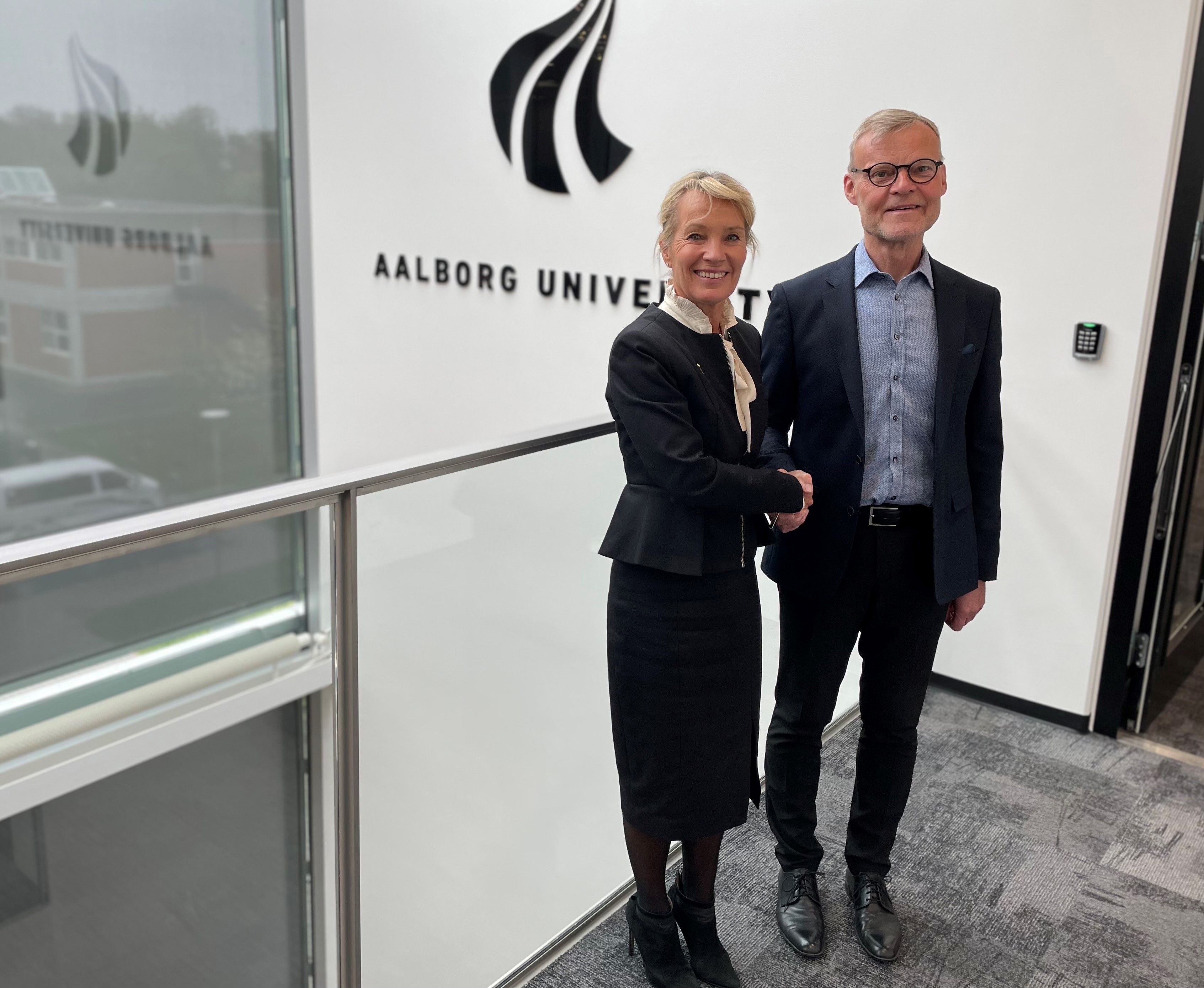 Lene Espersen og Per Michael Johansen